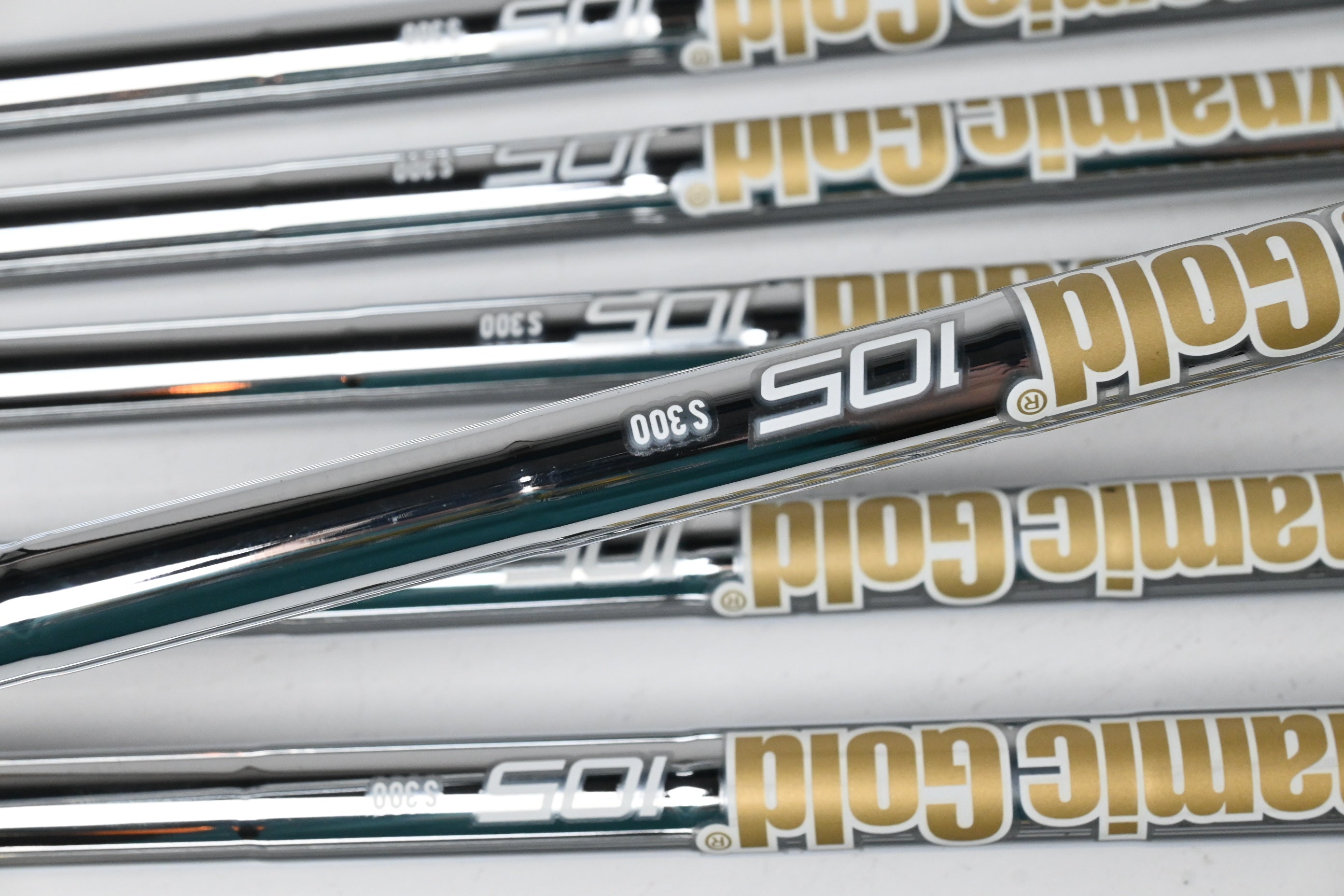 Ping Blueprint S Irons / 4-PW / Blue Dot / Stiff Flex Dynamic Gold 105 S300