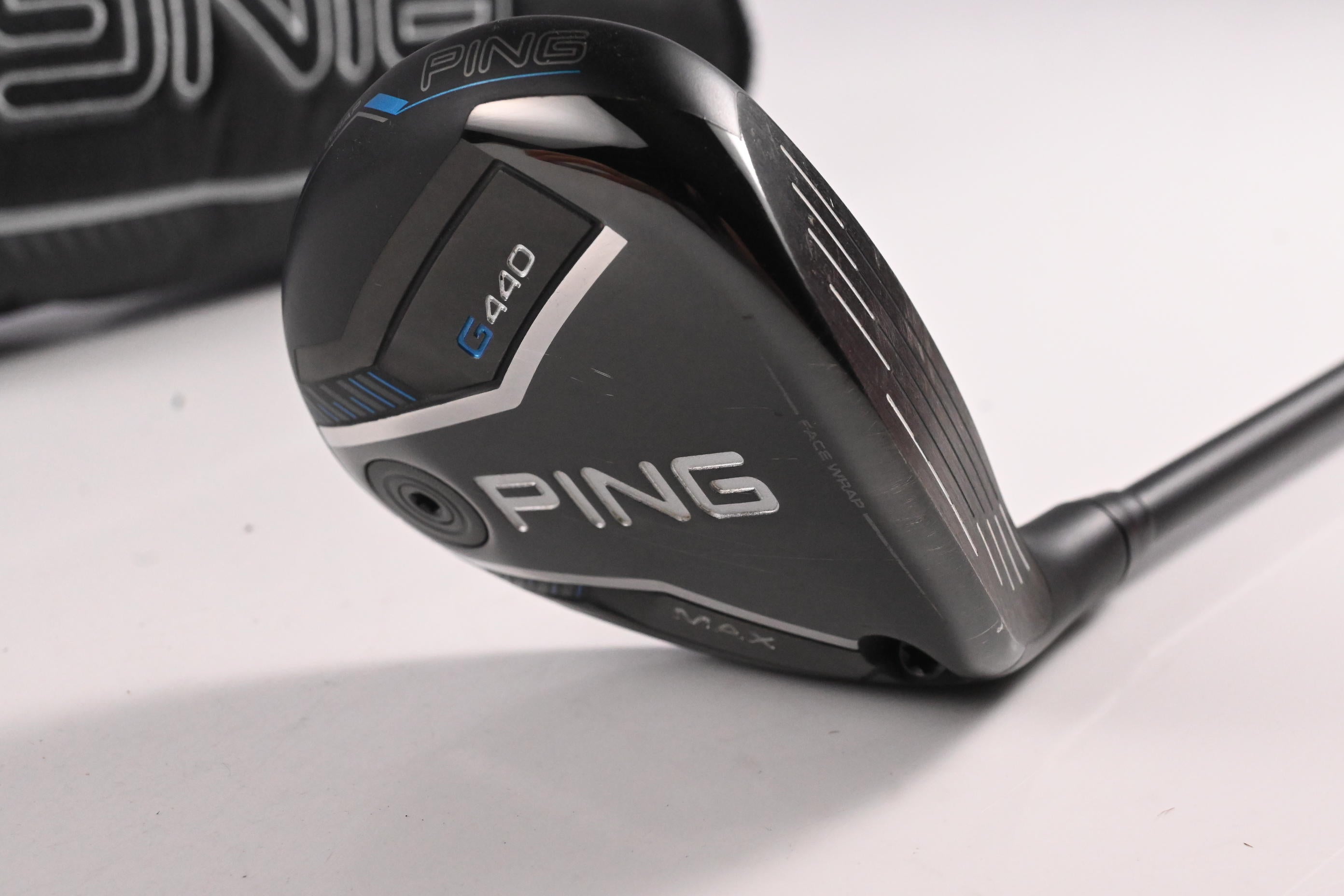 Ping G440 Max #7 Wood / 21 Degree / Regular Flex Ping Alta CB Blue 65 Shaft