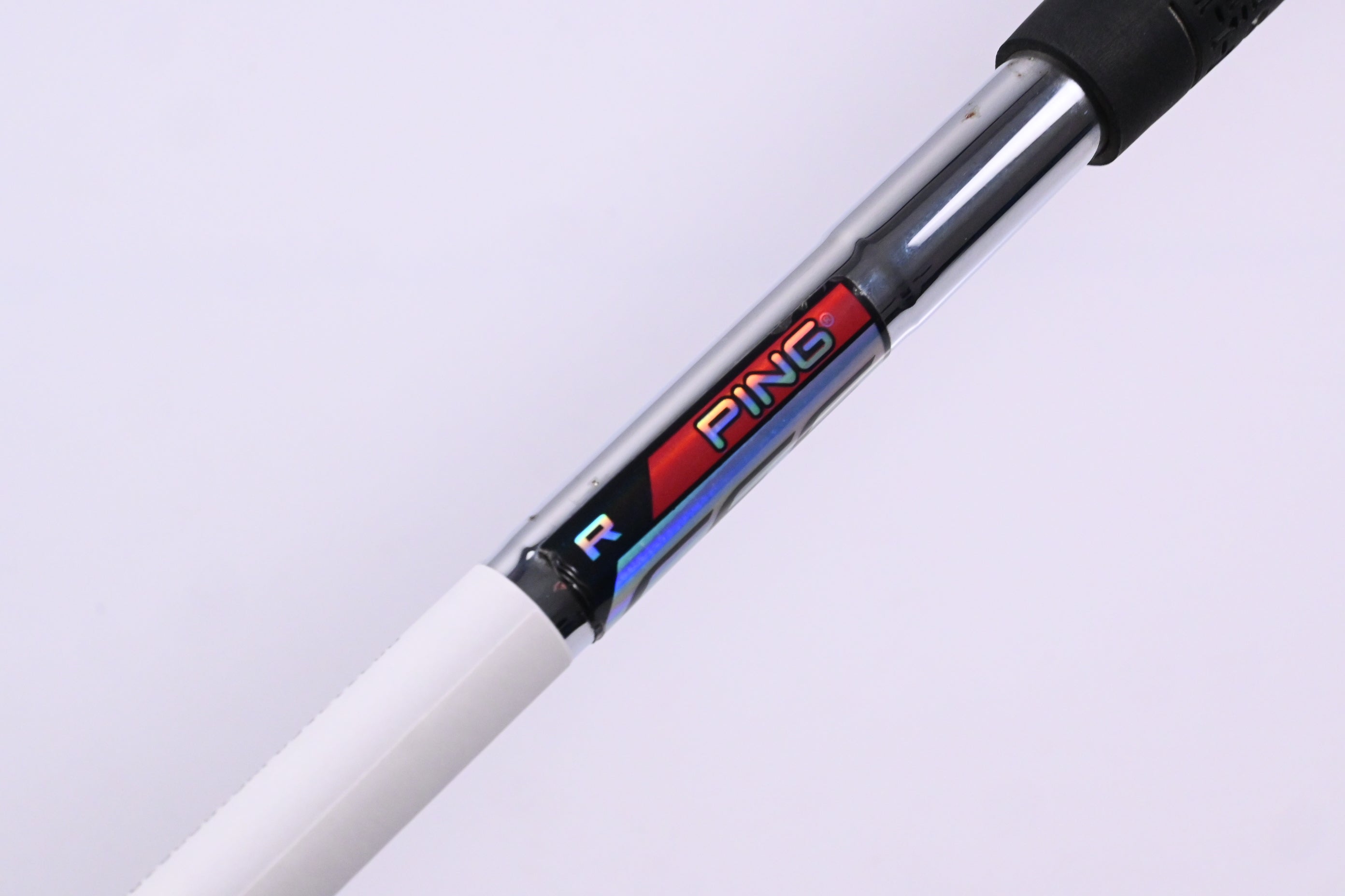 Ping G20 #7 Iron / Black Dot / 32 Degree / Regular Flex Ping CFS Shaft