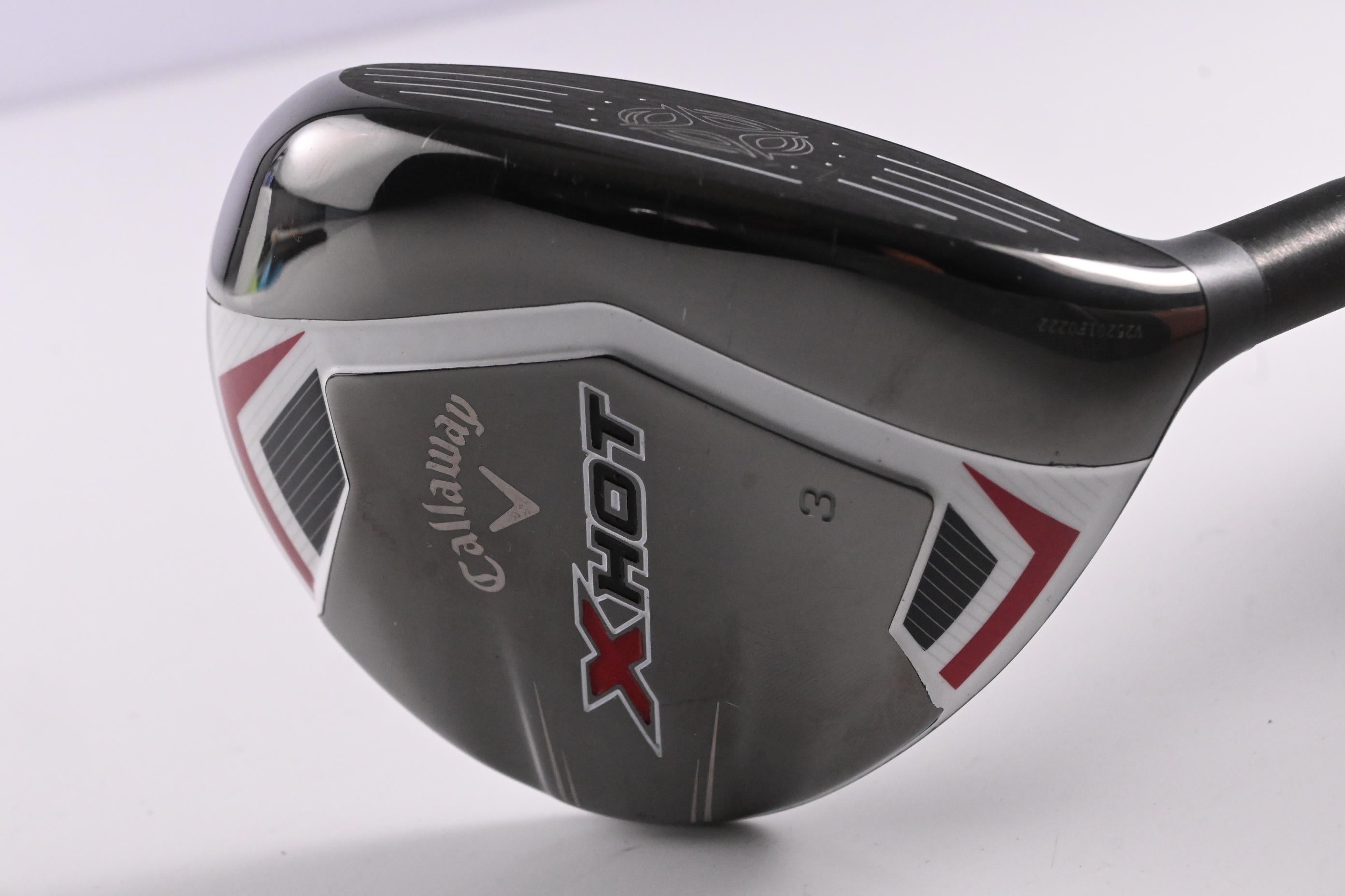 Callaway X Hot #3 Wood / 15 Degree / Stiff Flex Project X PXV Red Shaft
