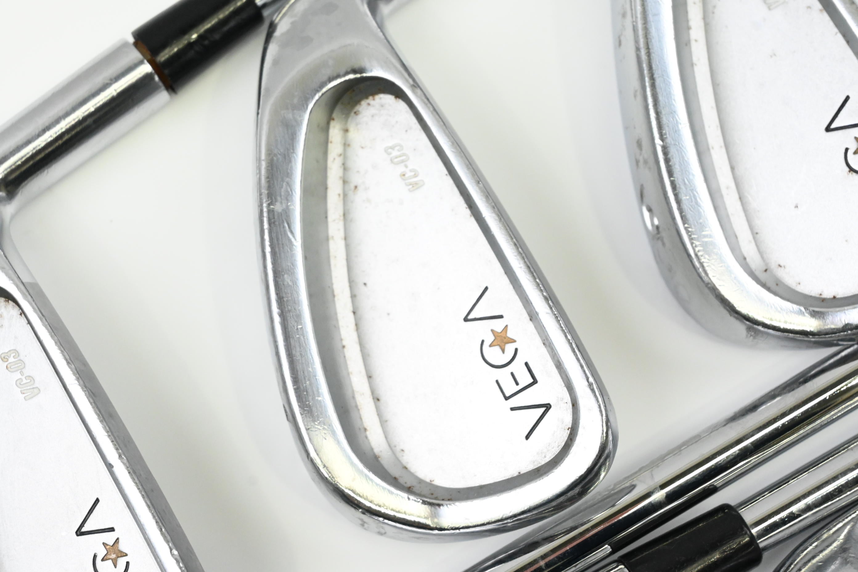 Vega VC-03 Irons / 4-PW / Stiff Flex KBS Tour-V 110 Shafts