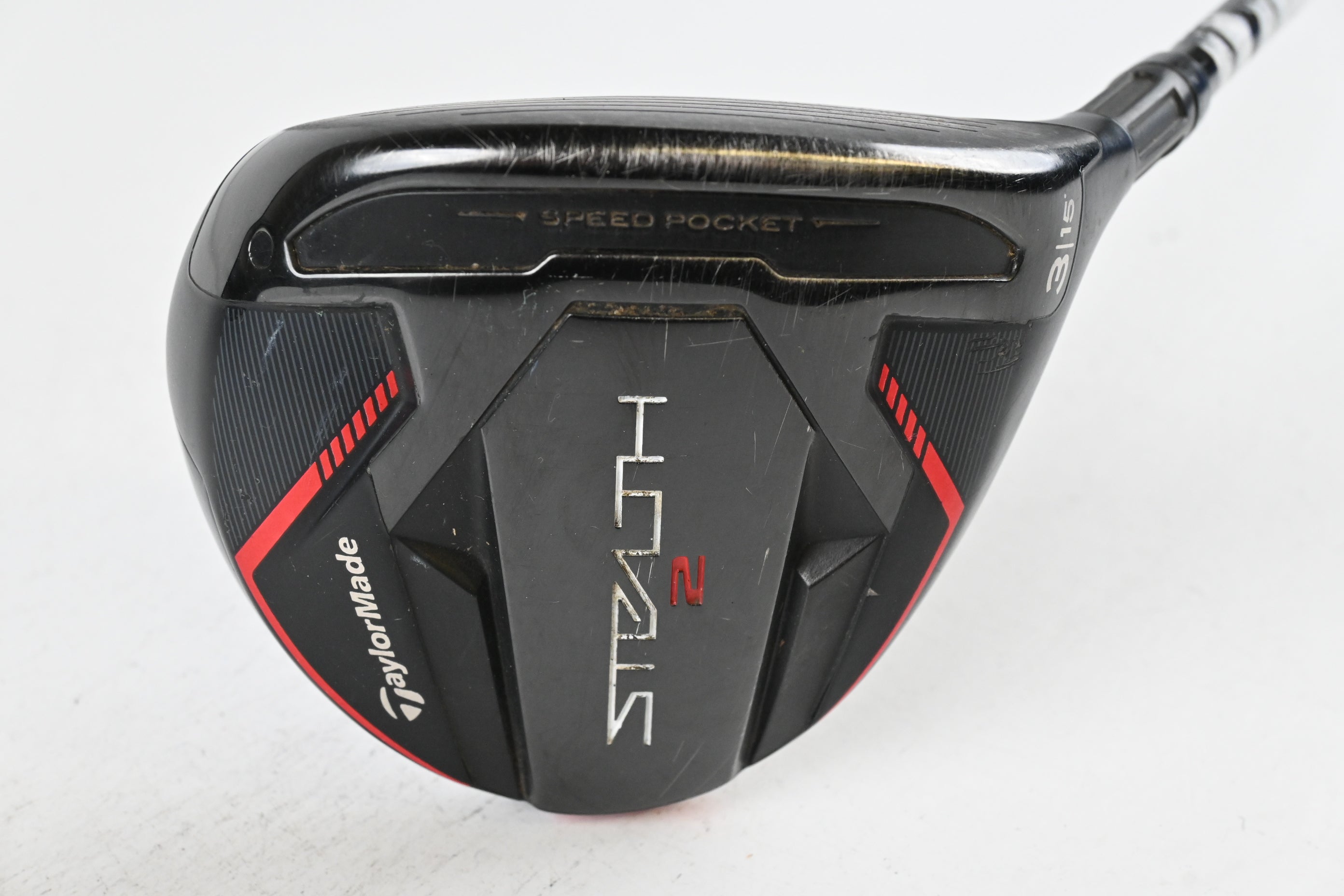 Taylormade Stealth 2 #3 Wood / 15 Degree / Regular Flex Fujikura Ventus TR Red 5