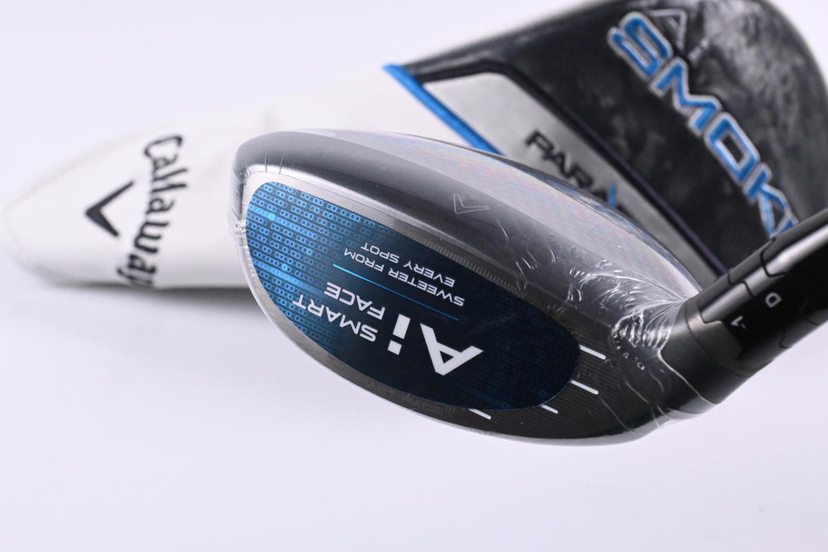 Callaway Paradym Ai Smoke Max #3 Wood / 15 Degree / Stiff Flex Tensei AV Blue 65