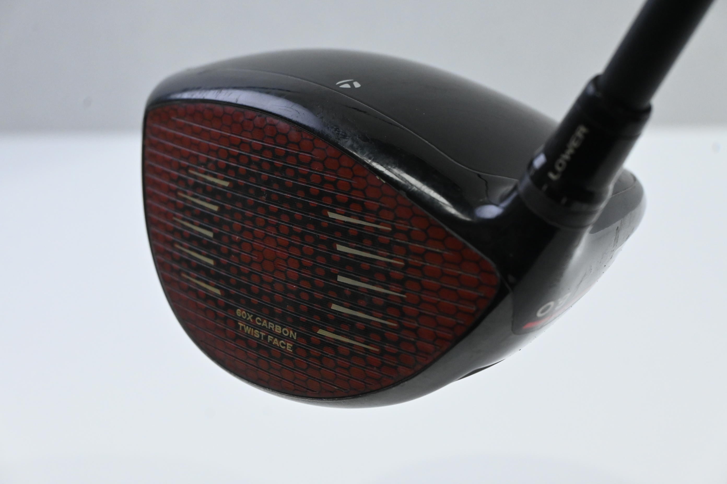 Taylormade Stealth Plus Driver / 8 Degree / Stiff Flex Kai'li Dark Wave Black 60