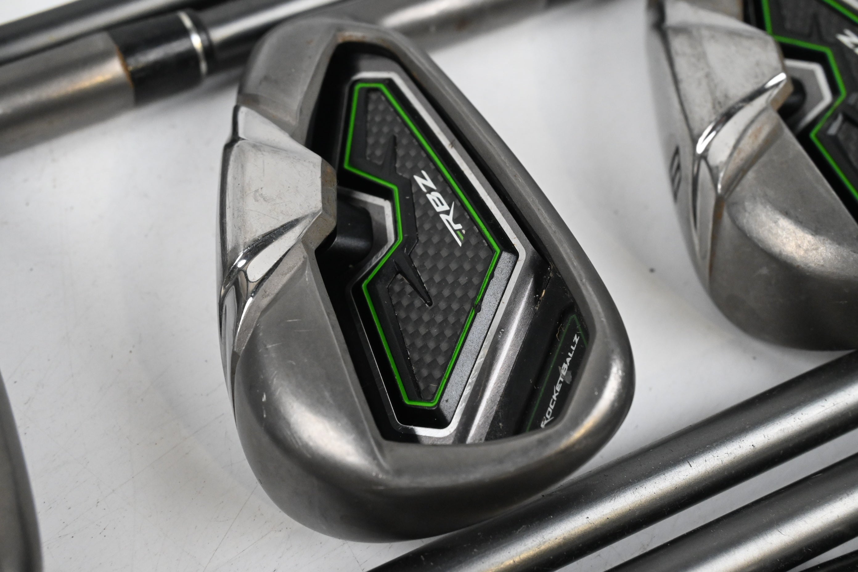 Taylormade RBZ Irons / 5-PW+SW+LW / Regular Flex RBZ 65 Shafts