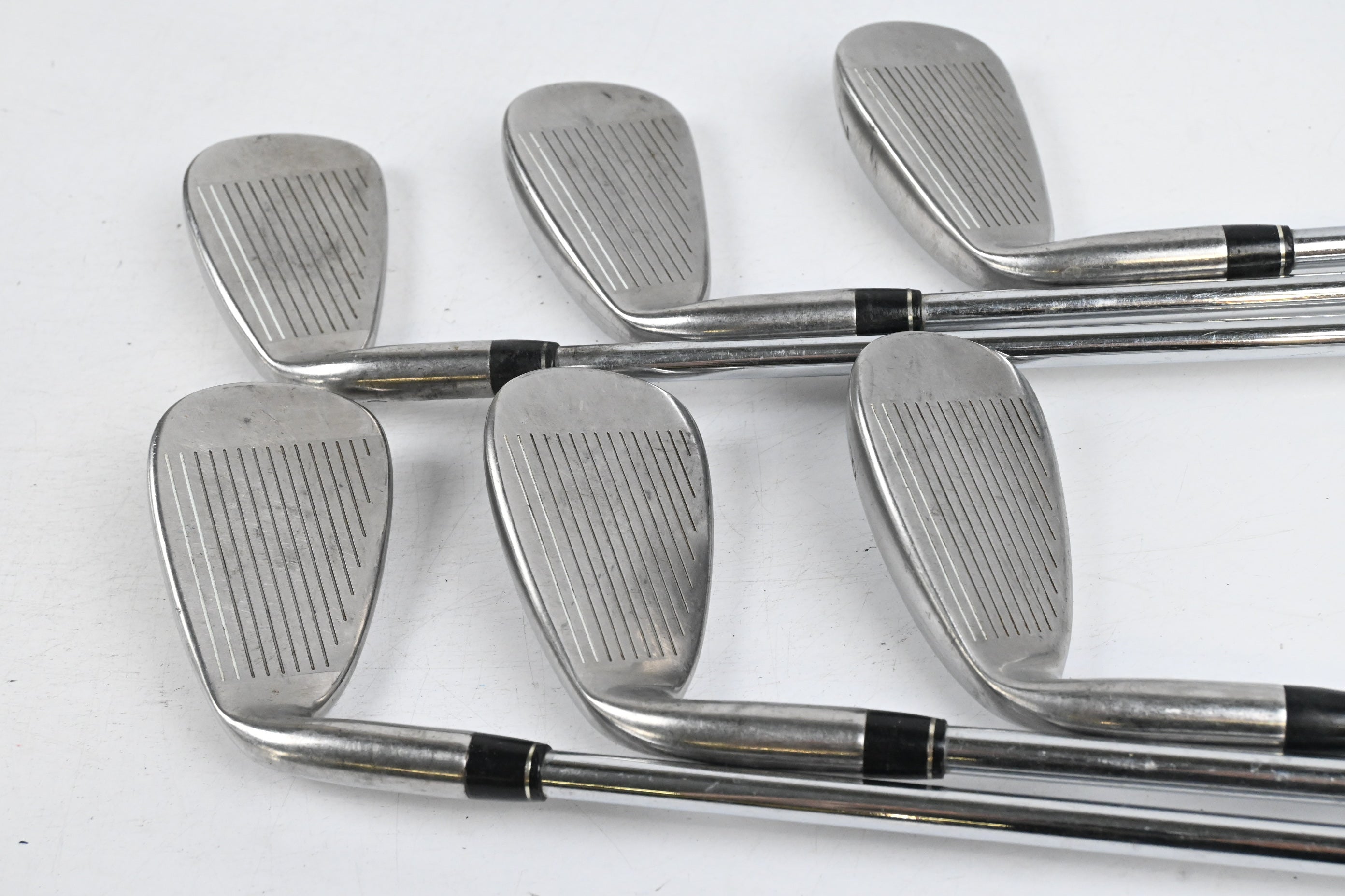 Taylormade RAC OS Irons / 5-PW / Regular Flex Light Metal 95 Shafts