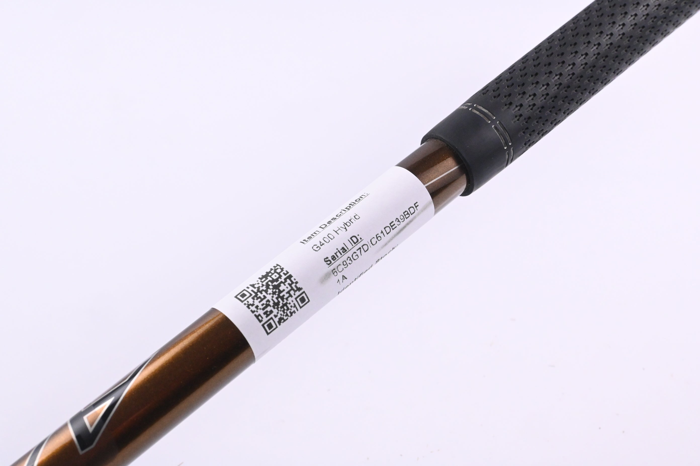 Ping G400 #3 Hybrid / 19 Degree / Regular Flex Ping Alta CB 70 Shaft