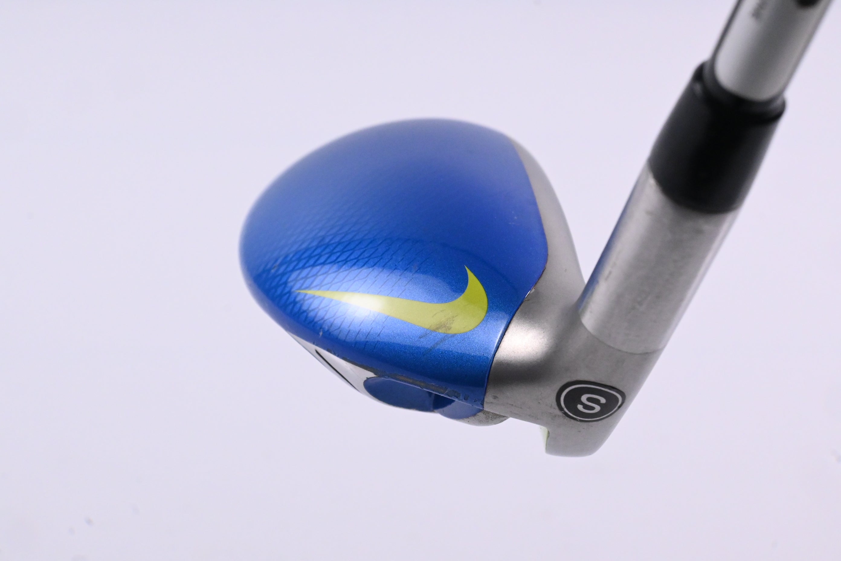Left Hand Nike Vapor Fly #3 Hybrid / 20 Degree / Stiff Flex Tensei CK Blue 80