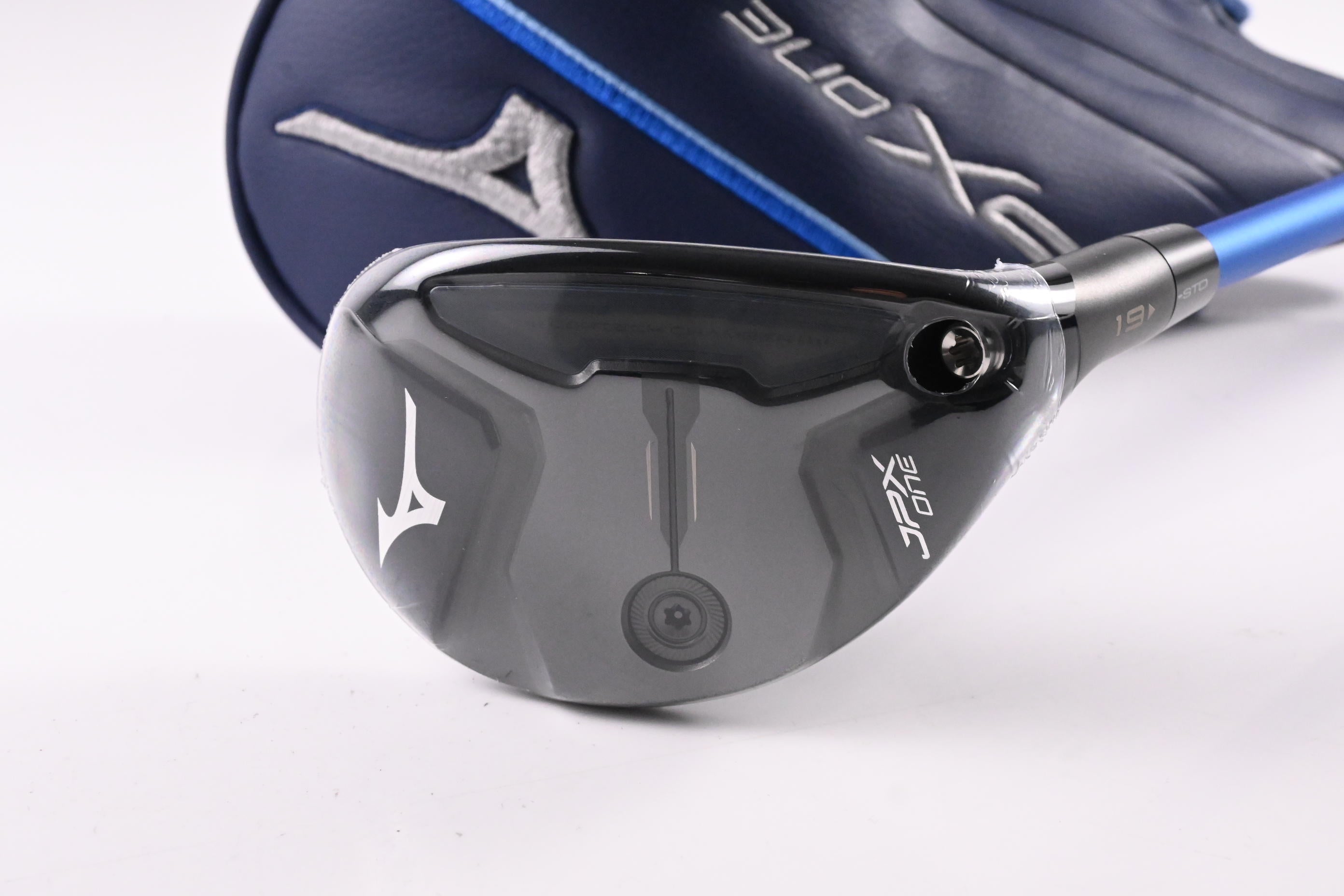 Mizuno JPX One #3 Hybrid / 19 Degree / Regular Flex Denali Frost Blue 70 Shaft