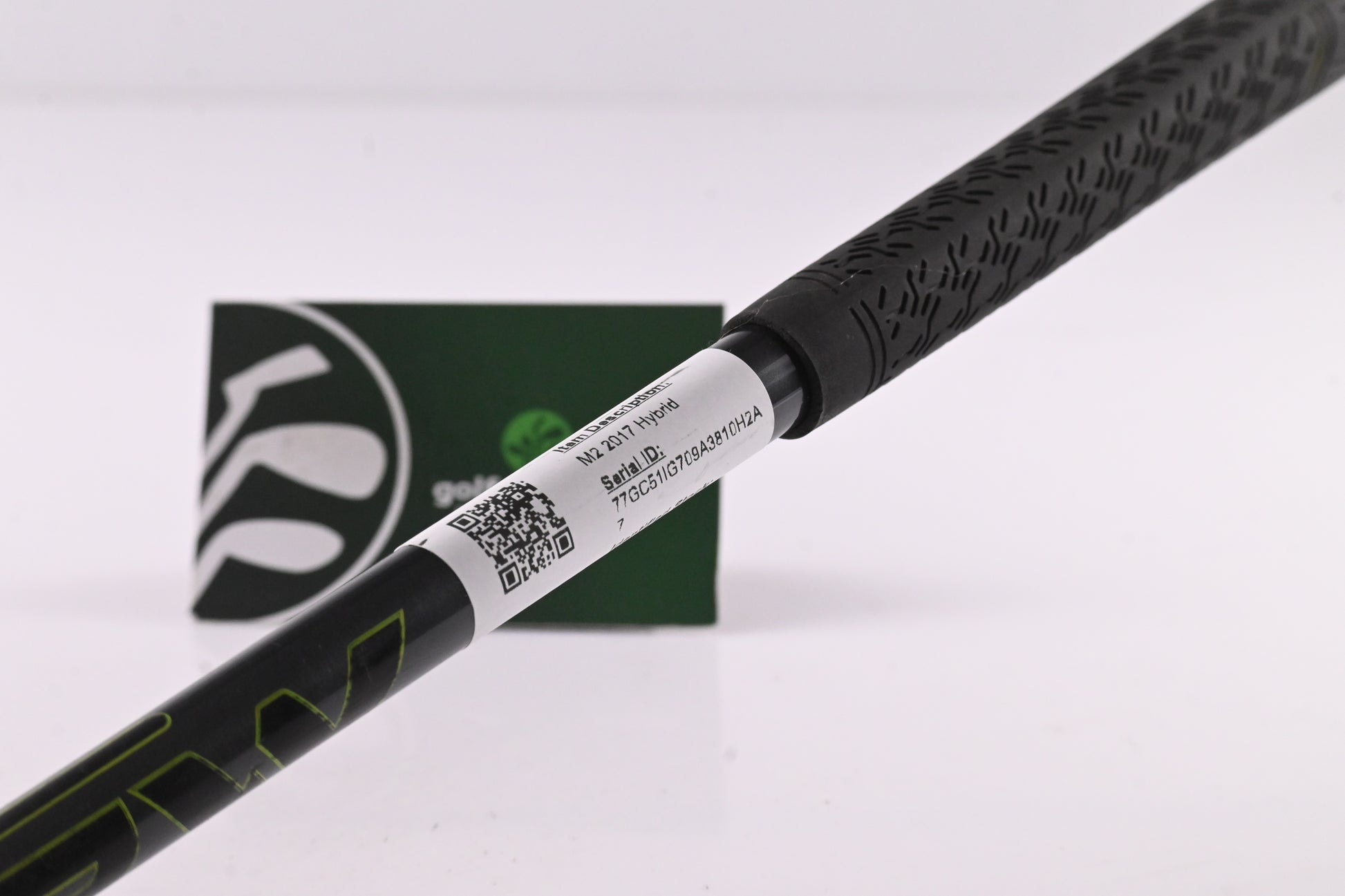 Taylormade M2 2017 #3 Hybrid / 19 Degree / Stiff Flex Taylormade Reax 75 Shaft