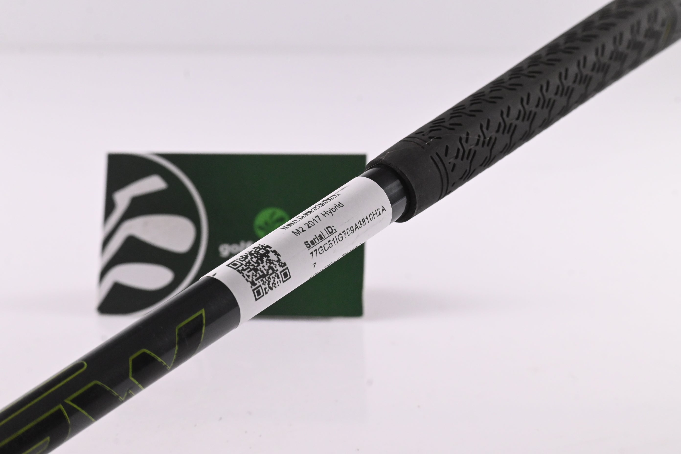 Taylormade M2 2017 #3 Hybrid / 19 Degree / Stiff Flex Taylormade Reax 75 Shaft