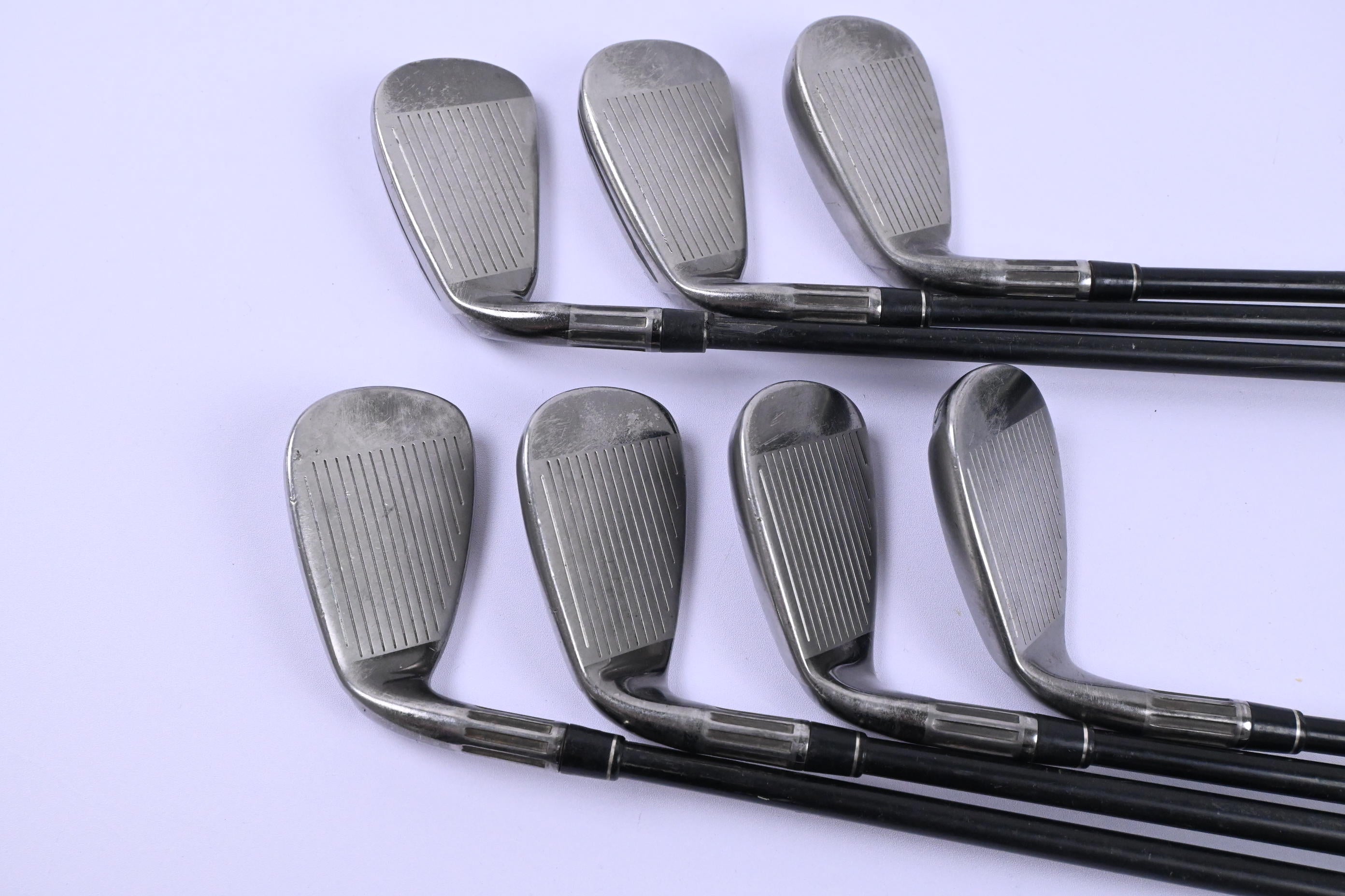 Taylormade M2 2016 Irons / 6-PW+GW+SW / Senior Flex M2 REAX 55 Shafts