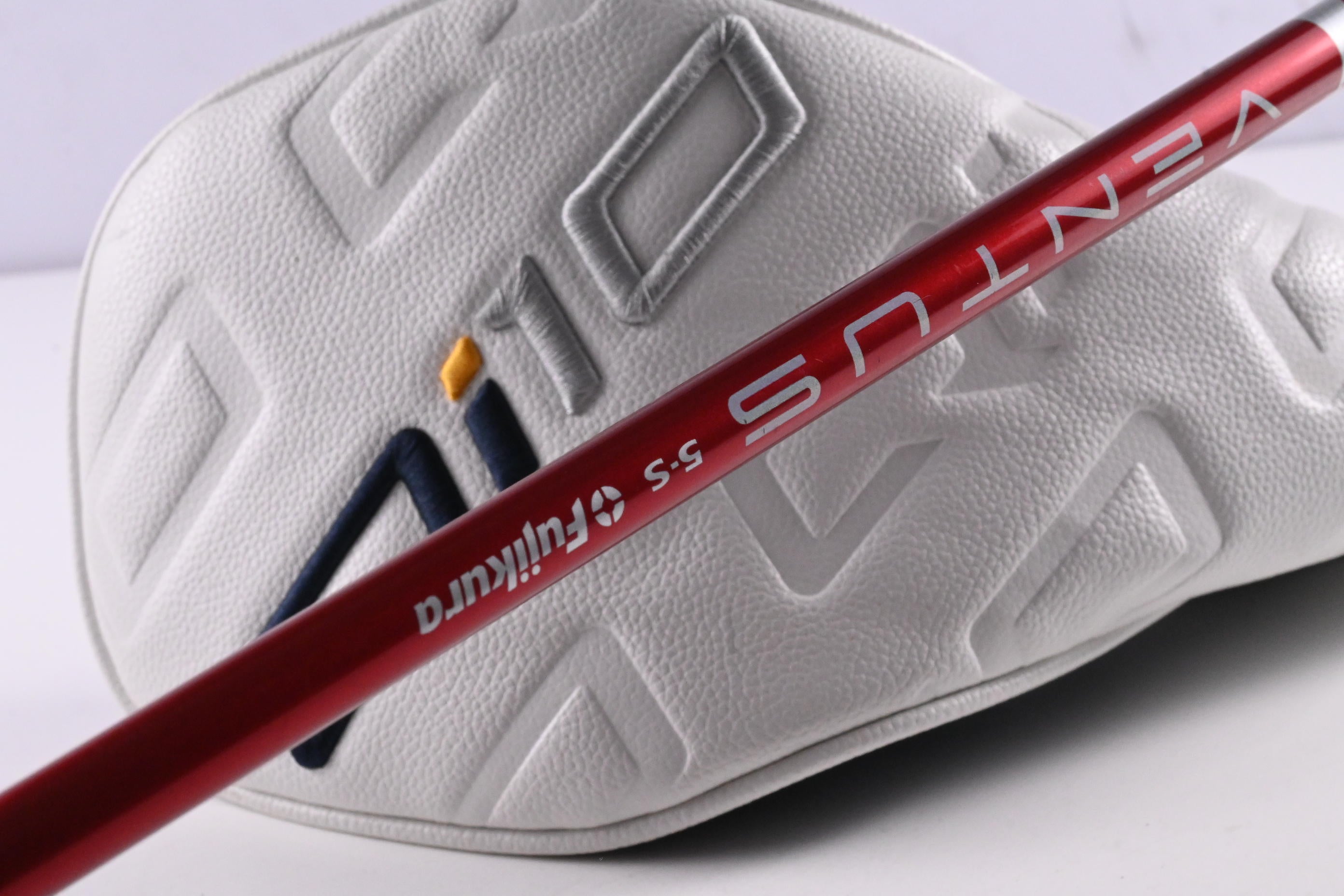 Taylormade Qi10 Driver / 9 Degree / Stiff Flex Fujikura Ventus Red 5 Shaft