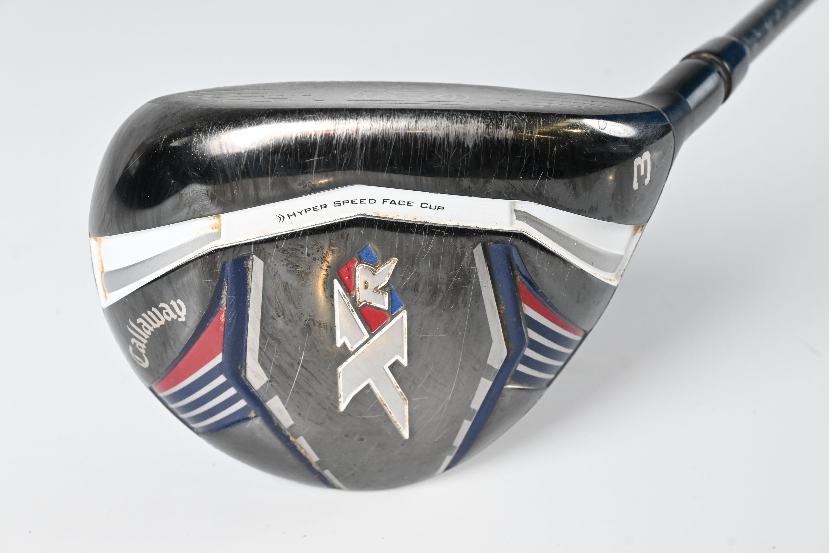 Callaway XR #3 Wood / 15 Degree / Stiff Flex Project X San Diego LZ16 56 Shaft