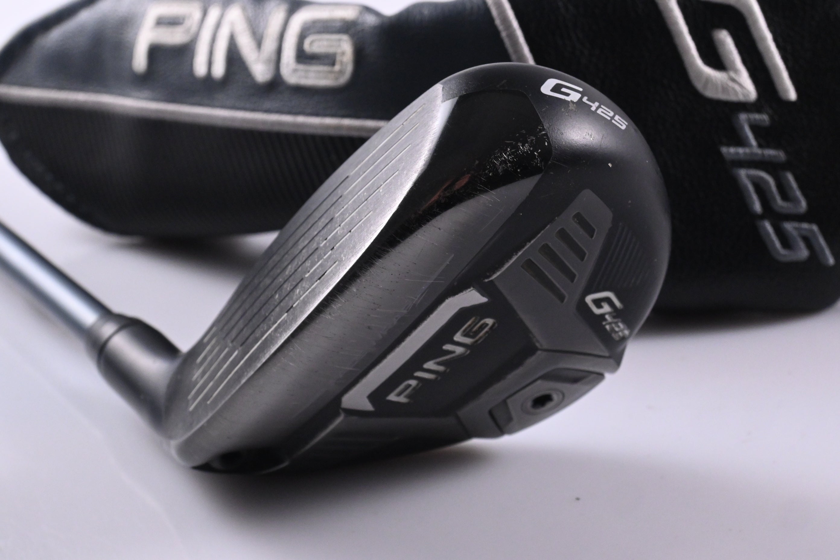 Left Hand Ping G425 #4 Hybrid / 22 Degree / Stiff Flex Ping Alta CB Slate 70