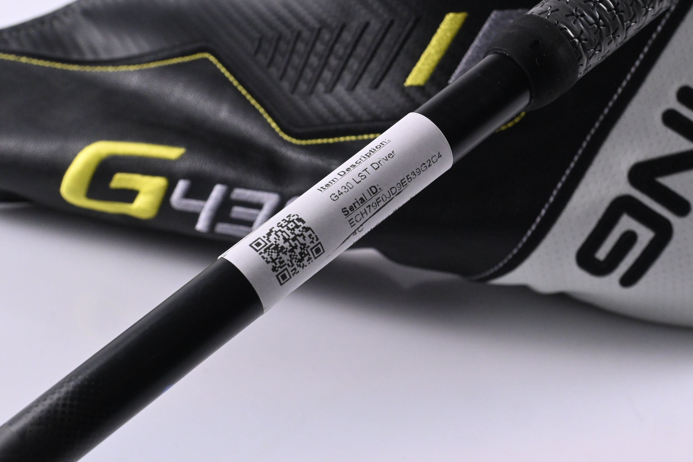 Ping G430 LST Driver / 9 Degree / X-Flex HZRDUS Black 70 Shaft