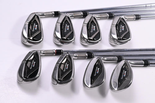Taylormade M4 Irons / 5-PW+GW+SW / Regular Flex KBS MAX 85 Shafts