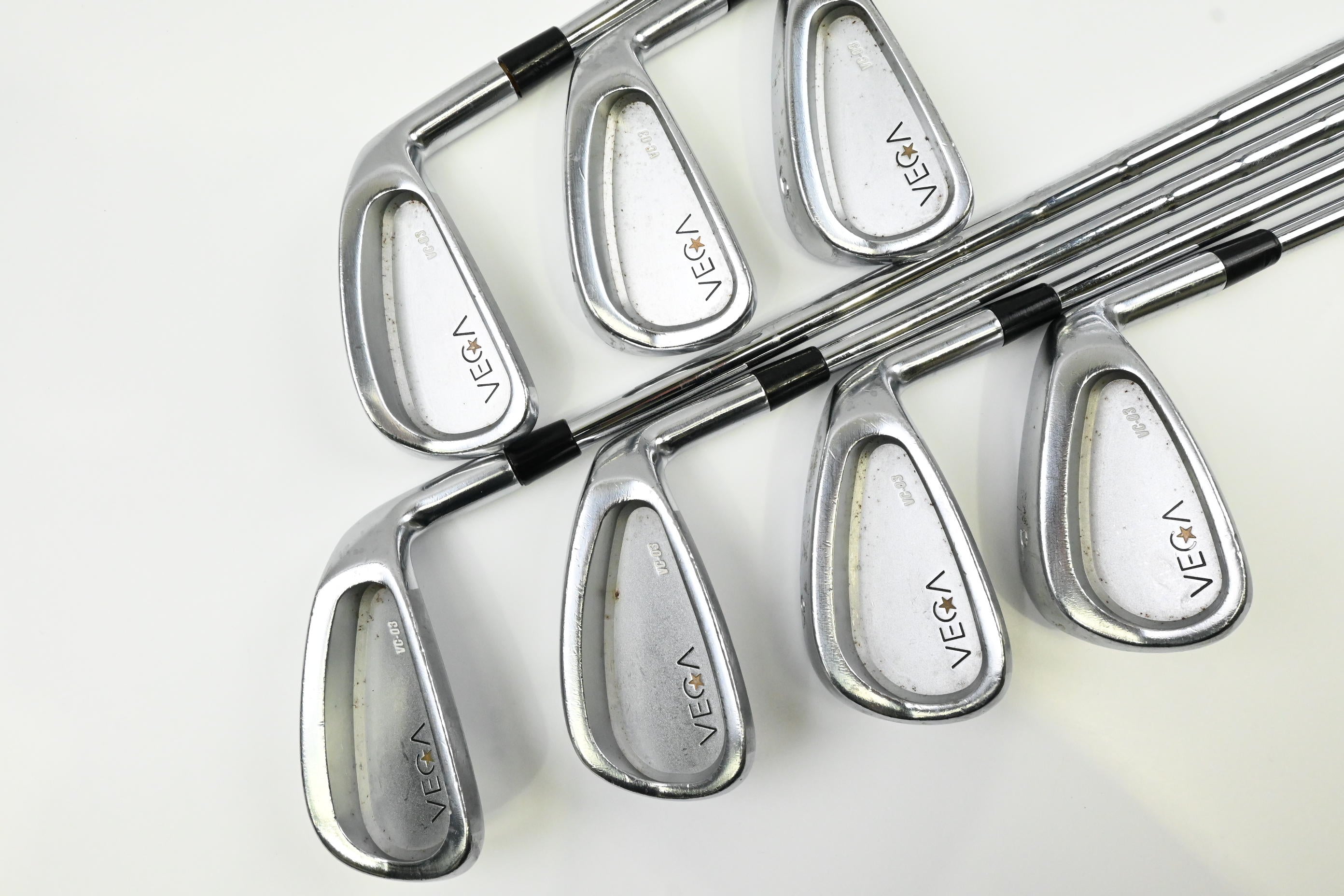 Vega VC-03 Irons / 4-PW / Stiff Flex KBS Tour-V 110 Shafts