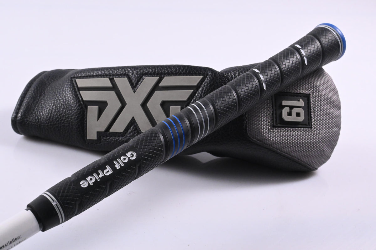 PXG 0317 X Gen4 #3 Hybrid / 19 Degree / Regular Flex Evenflow Riptide 80 Shaft
