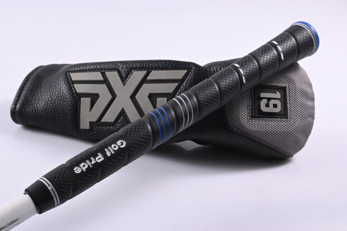 PXG 0317 X Gen4 #3 Hybrid / 19 Degree / Regular Flex Evenflow Riptide 80 Shaft