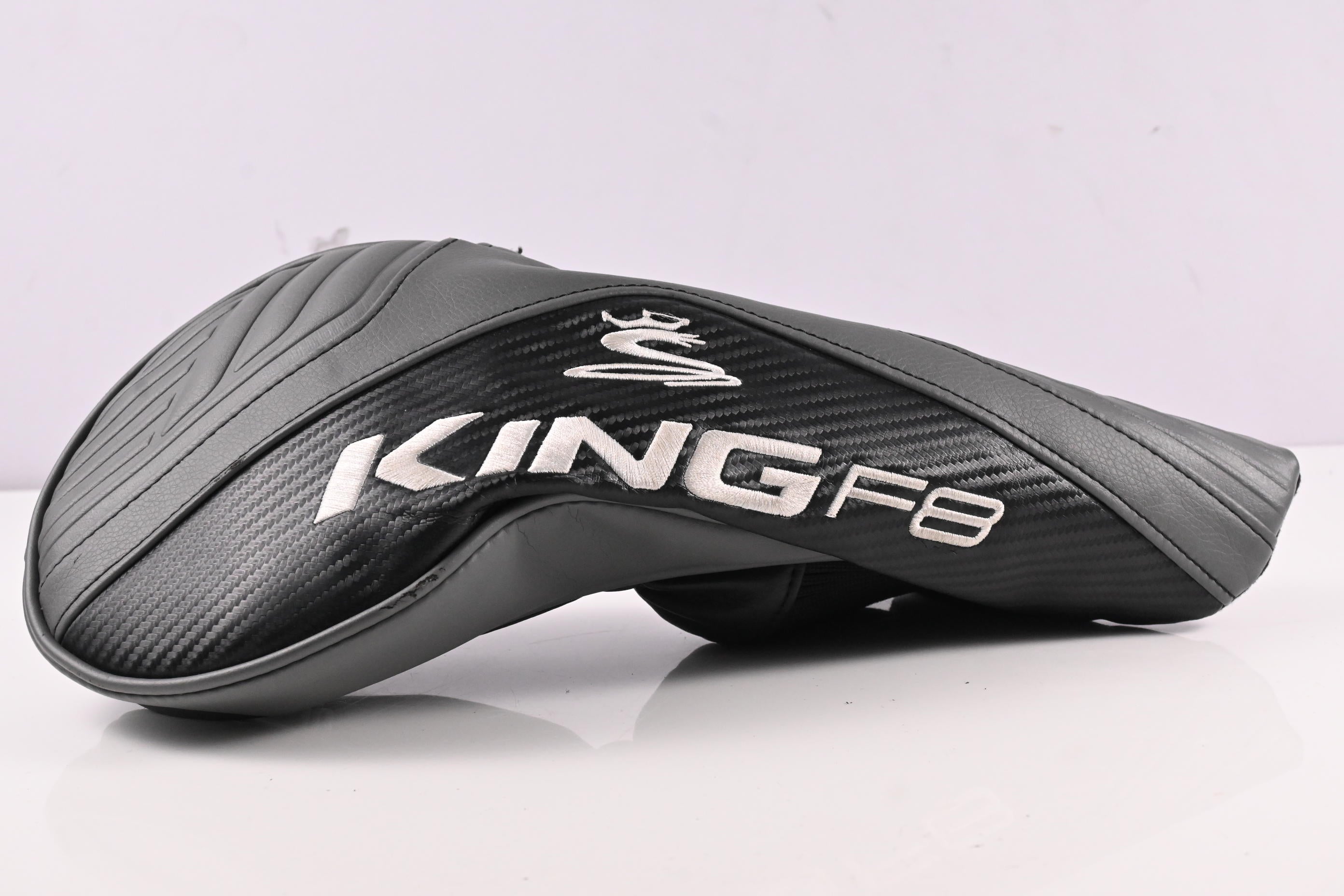 Cobra King F8 Driver / 9 Degree / X-Flex Matrix Ozik Black Tie M4 65 Shaft