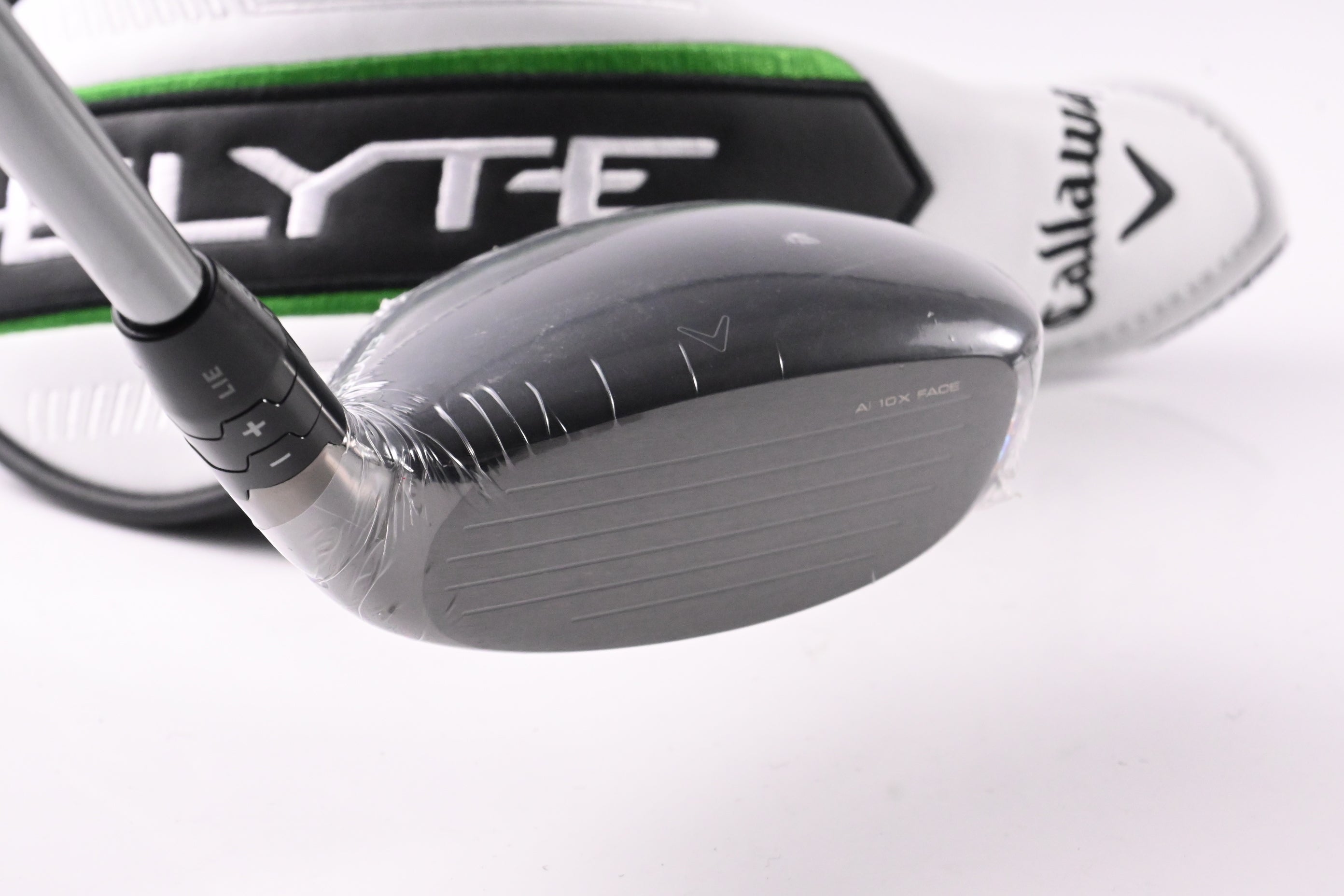 Left Hand Callaway Elyte #4 Hybrid / 22 Degree / Regular Flex Callaway RCH 65