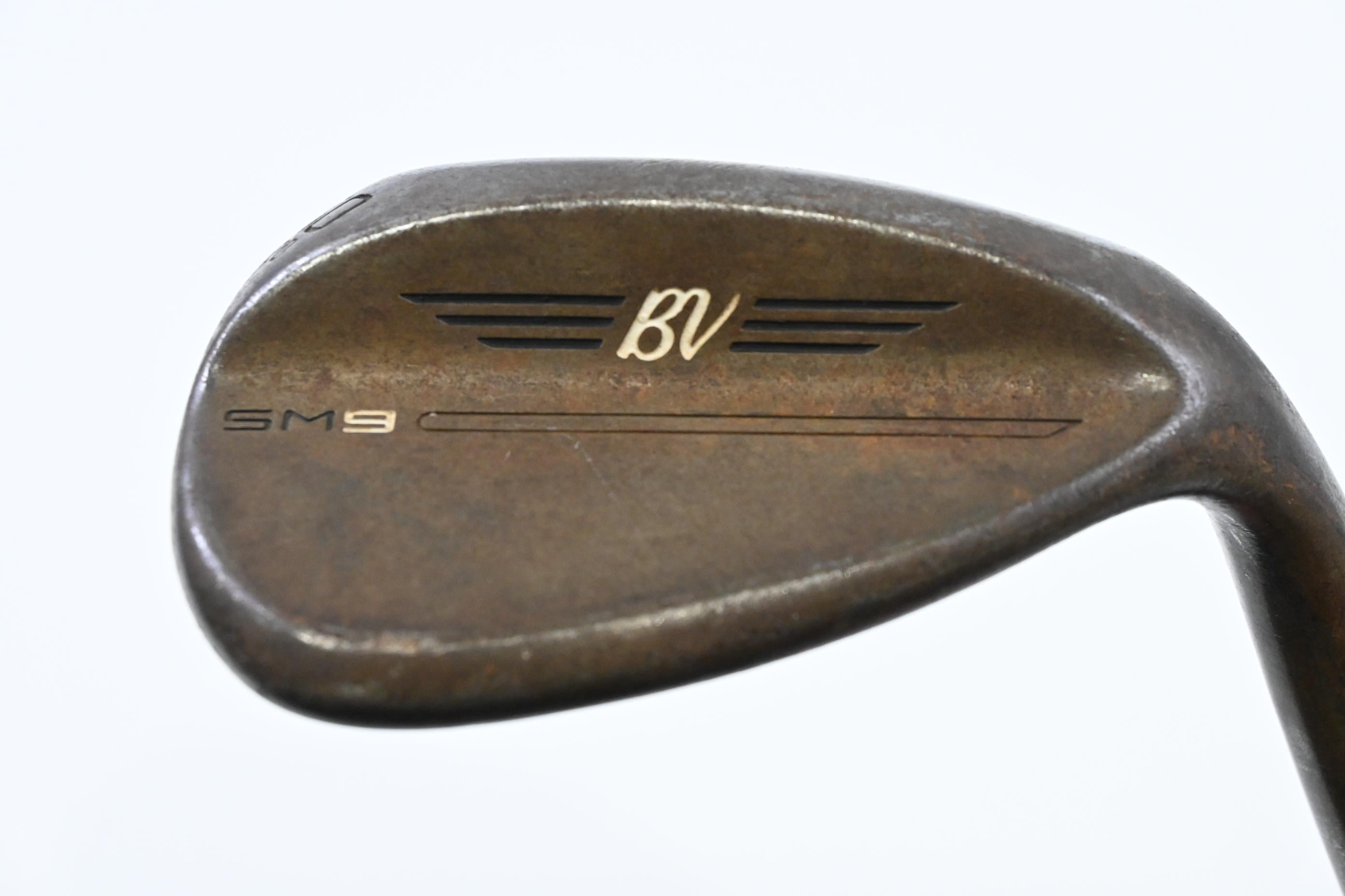 Titleist Vokey SM9 Lob Wedge / 60 Degree / Wedge Flex Steel Shaft