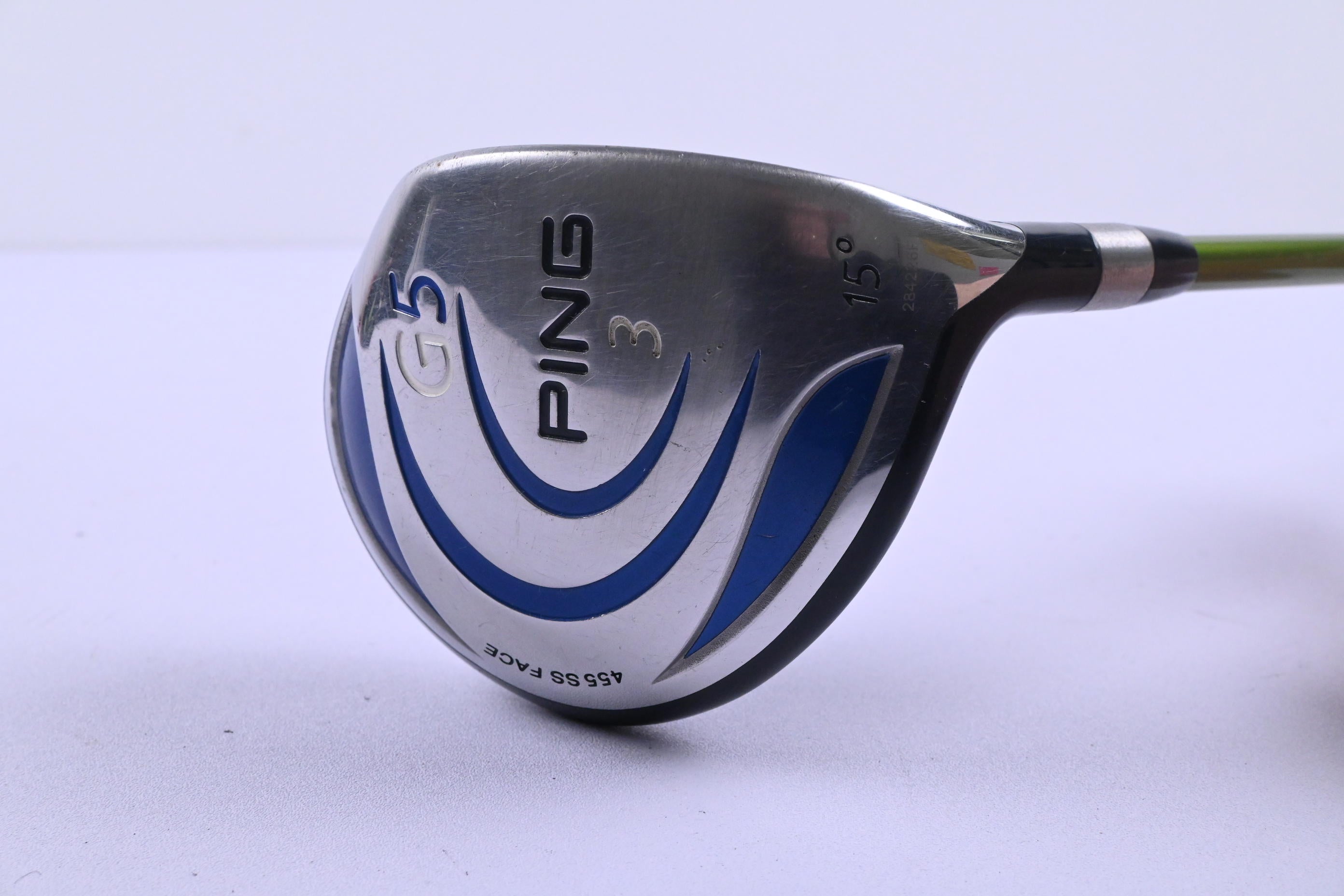Ping G5 #3 Wood / 15 Degree / Stiff Flex Aldila NV Green 75