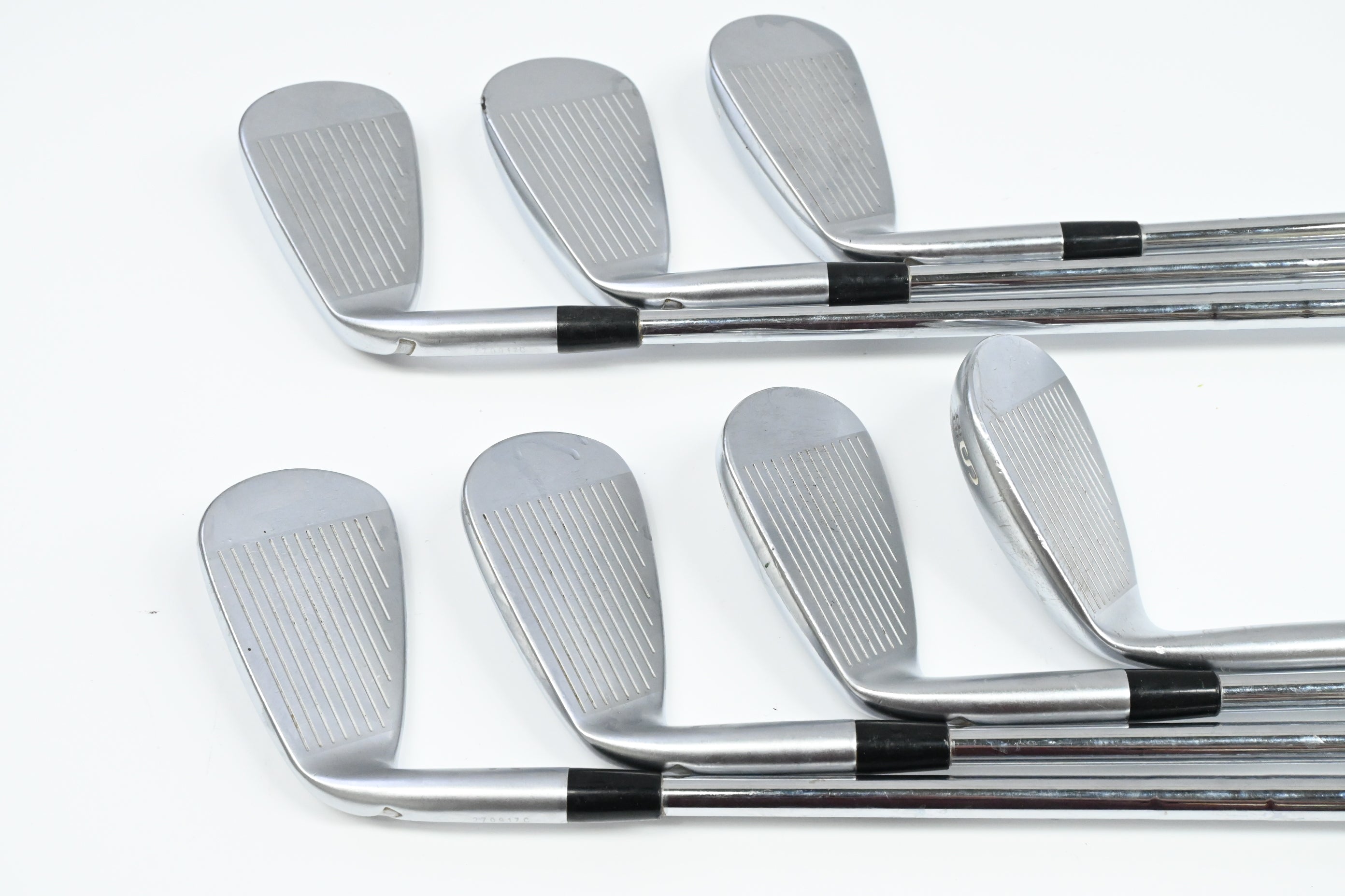 Mizuno JPX 900 Hot Metal Irons / 5-PW+SW / Stiff Flex KBS Tour 90 Shafts