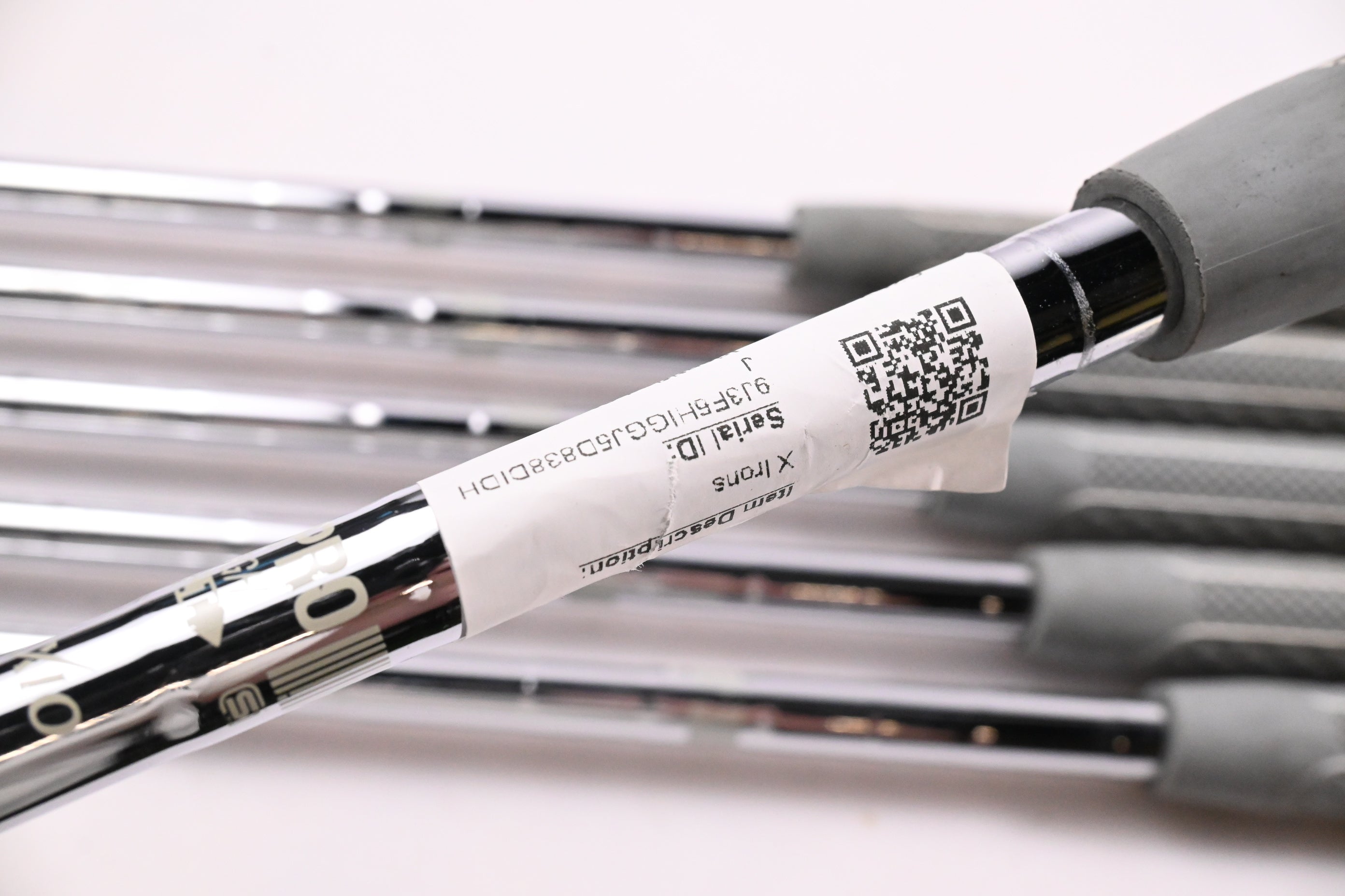 XXIO X Irons / 5-PW / Regular Flex N.S.Pro 970GH Shafts