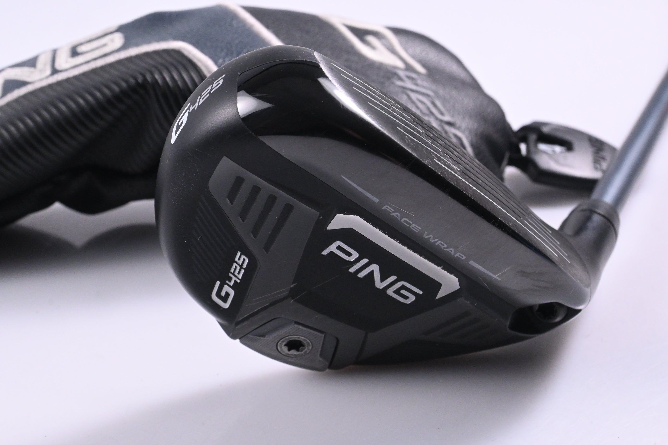 Ping G425 #3 Hybrid / 19 Degree / Regular Flex Ping Alta CB Slate 70 Shaft