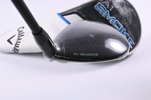 Callaway Paradym Ai Smoke Max #3 Wood / 15 Degree / Stiff Flex Tensei AV Blue 65