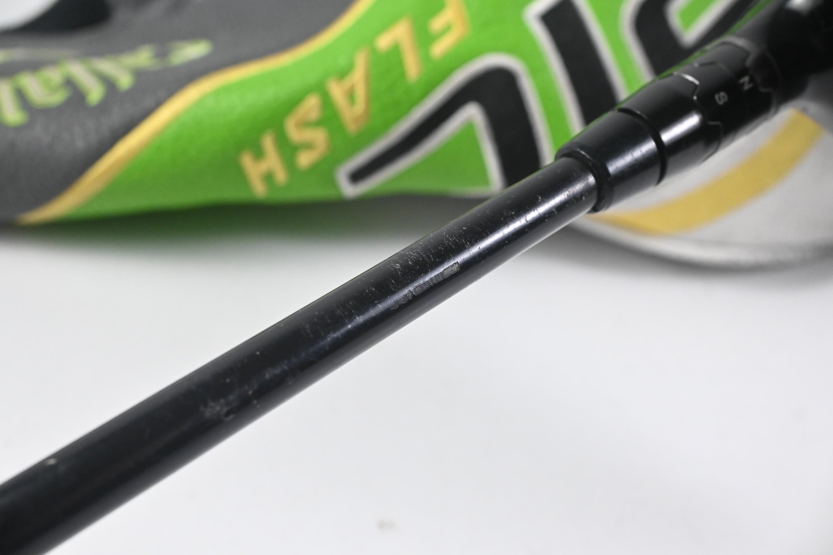 Callaway Epic Flash Driver / 9 Degree / Stiff Flex HZRDUS Smoke Black RDX 60