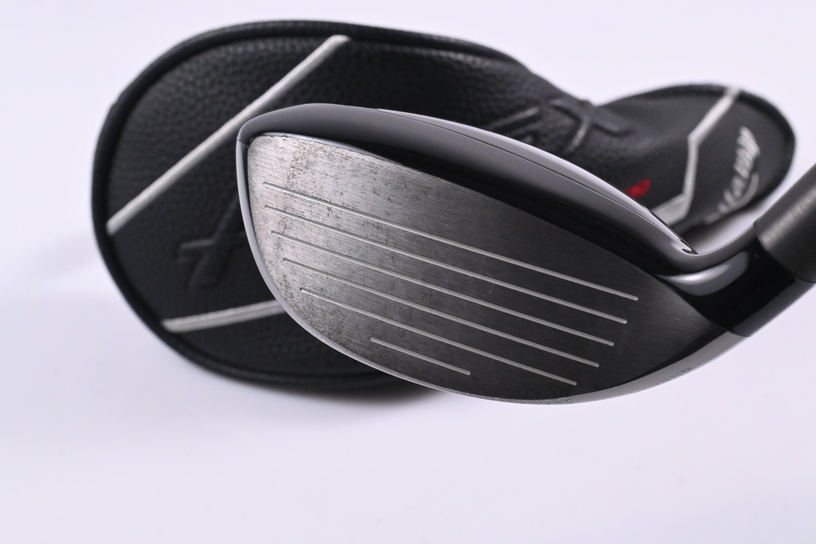 Callaway Apex UW 2025 #4 Hybrid / 21 Degree / Regular Flex Denali Charcoal 60