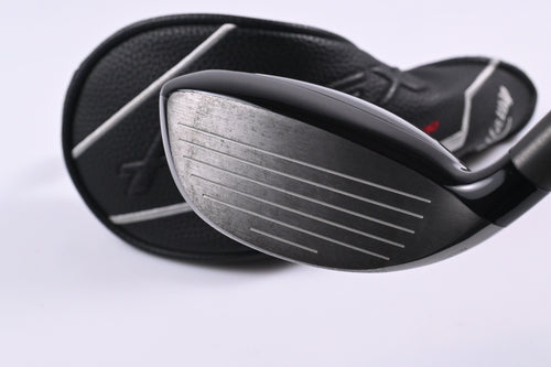 Callaway Apex UW 2025 #4 Hybrid / 21 Degree / Regular Flex Denali Charcoal 60