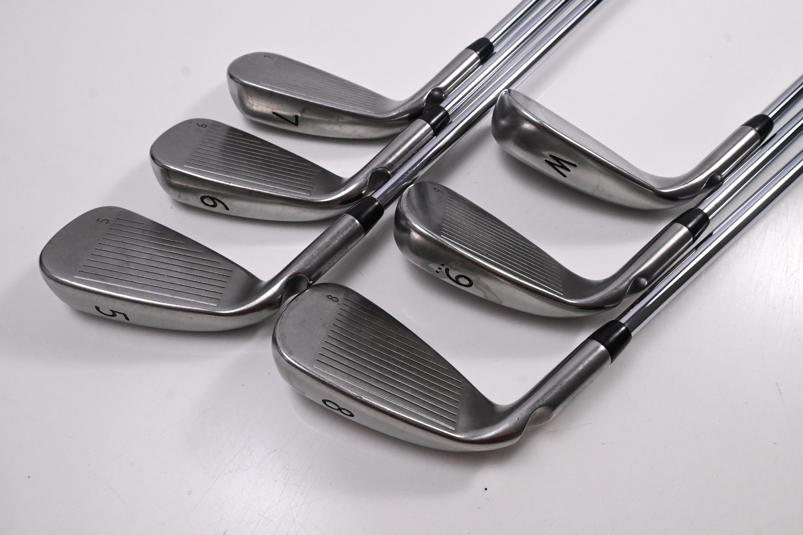 Ping G Series Irons / 5-PW / Regular Flex Ping CFS Shafts