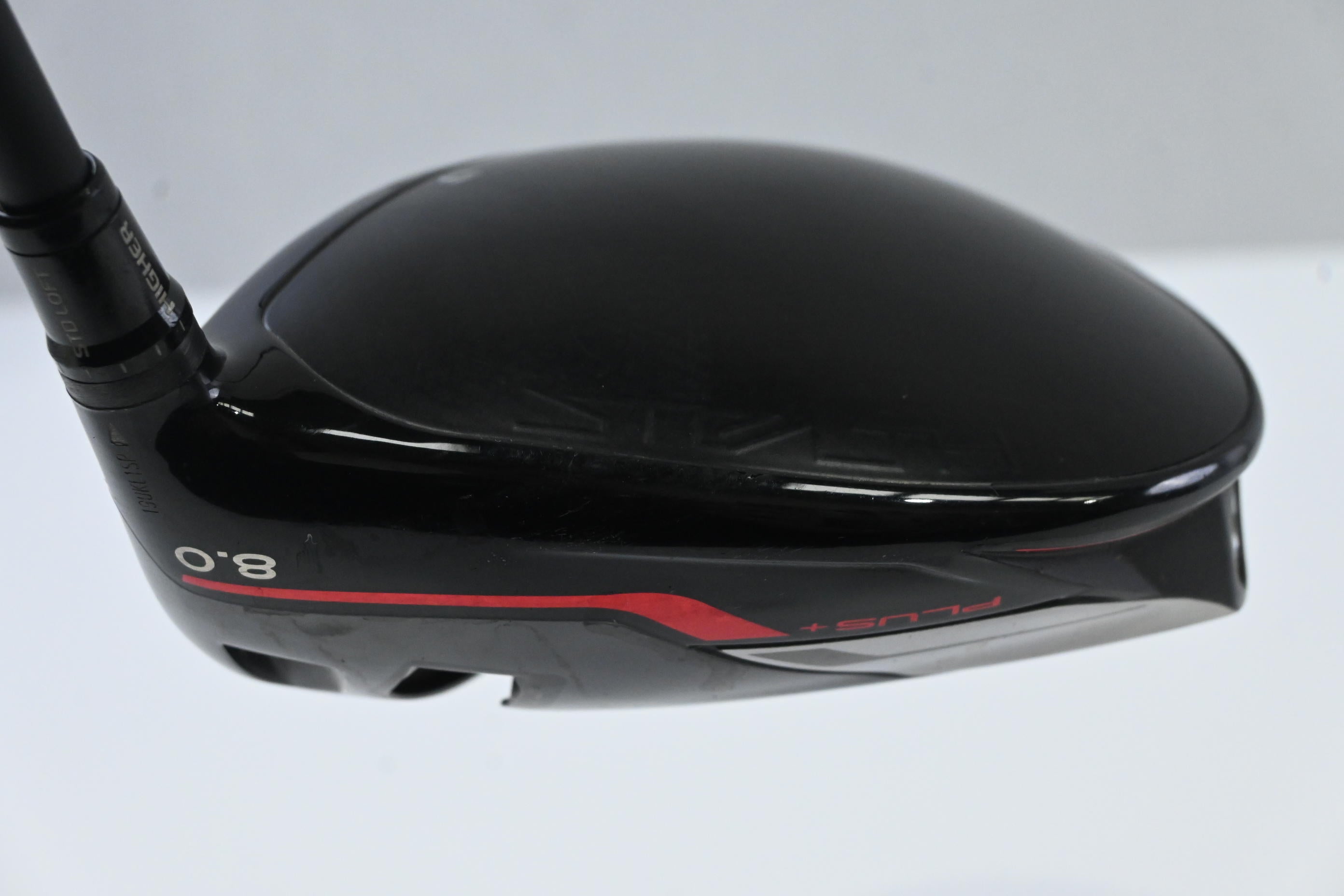 Taylormade Stealth Plus Driver / 8 Degree / Stiff Flex Kai'li Dark Wave Black 60