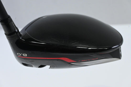 Taylormade Stealth Plus Driver / 8 Degree / Stiff Flex Kai'li Dark Wave Black 60