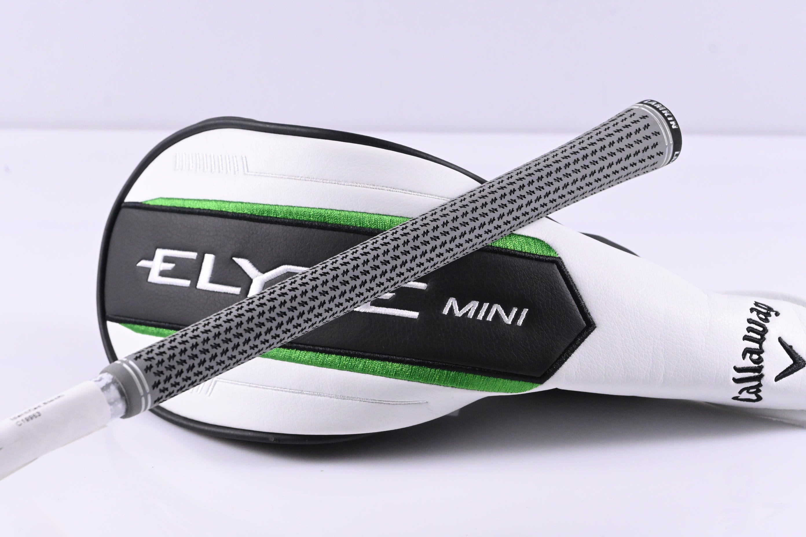 Callaway Elyte Mini Driver / 11.5 Degree / Stiff Flex Denali Charcoal 60 Shaft