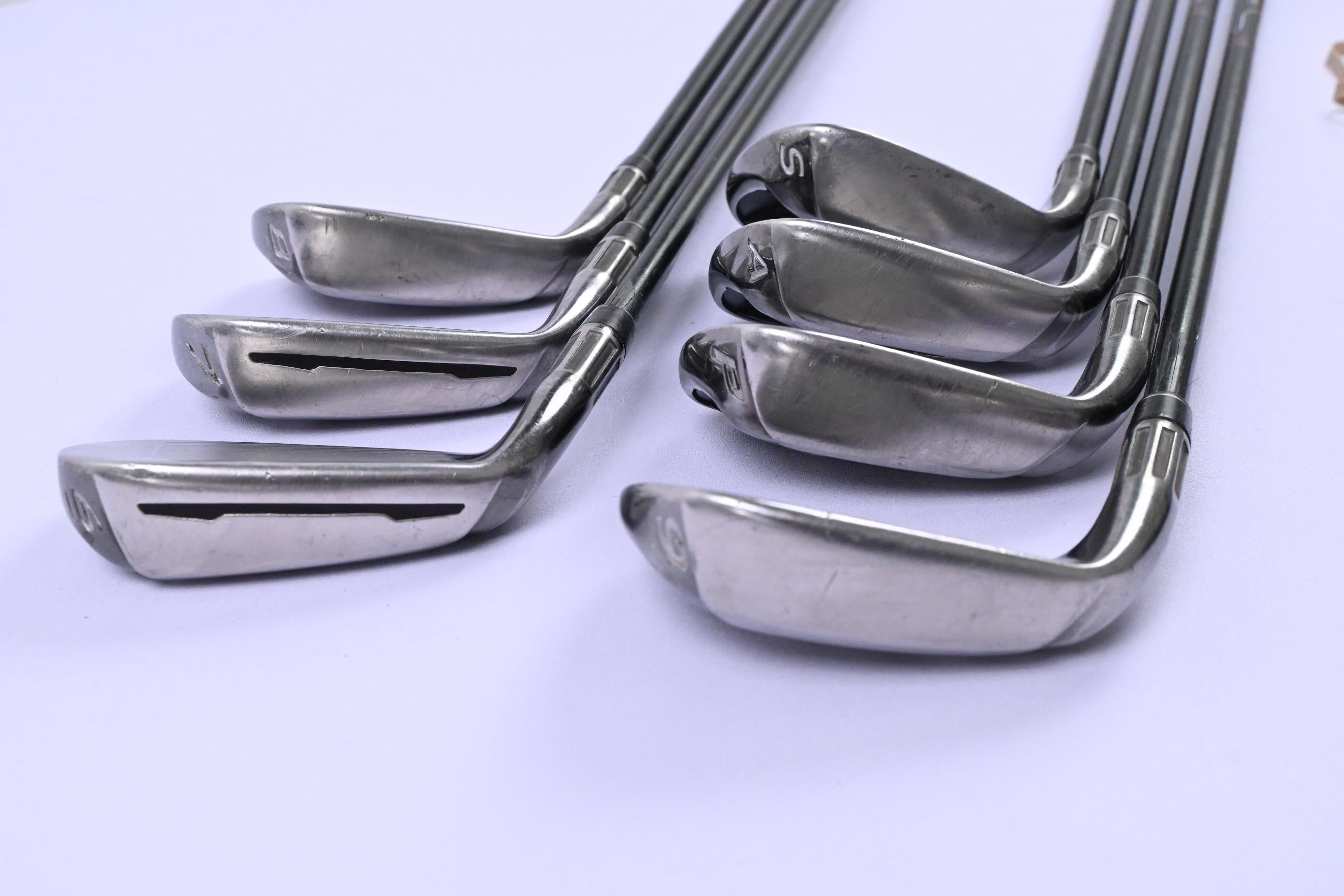 Taylormade M2 2016 Irons / 6-PW+GW+SW / Senior Flex M2 REAX 55 Shafts