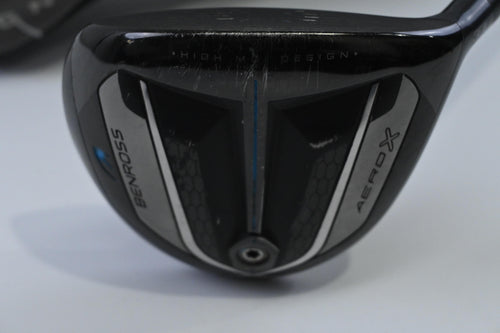 Benross Aero X #3 Wood / 18 Degree / Regular Flex Fujikura Vista Pro 55