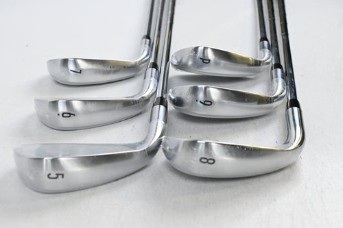 Callaway Quantum Max OS Irons / 5-PW / Regular Flex Elevate 85 Shafts