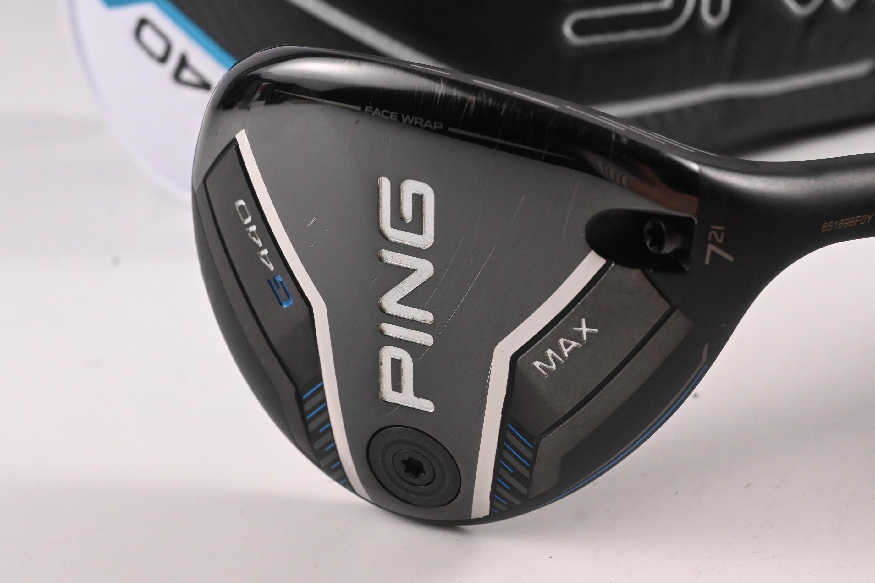 Ping G440 Max #7 Wood / 21 Degree / Regular Flex Ping Alta CB Blue 65 Shaft