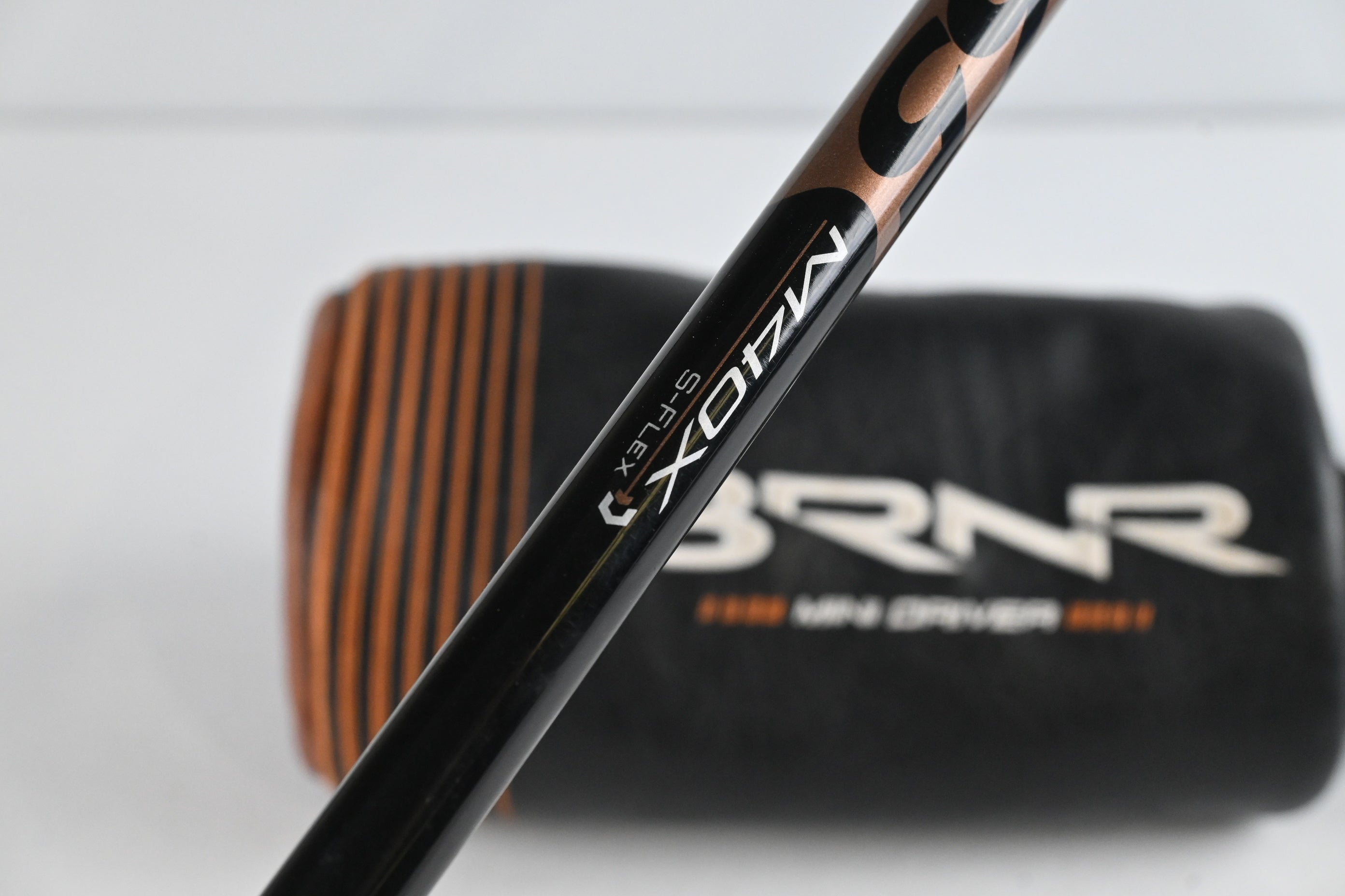 Taylormade BRNR Copper Mini Driver / 11.5 Degree / Stiff Flex Proforce M40X 65