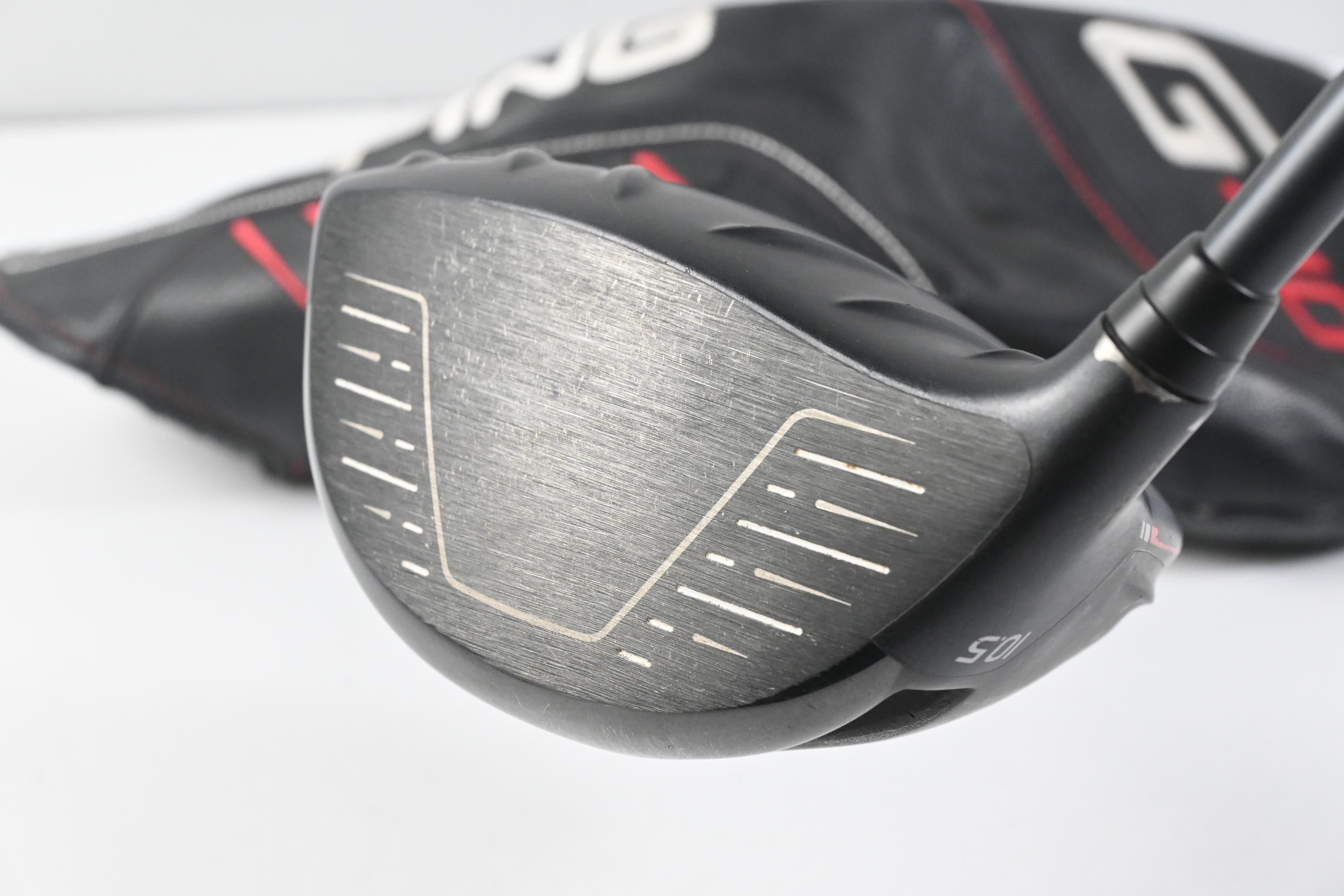 Ping G410 Plus Driver / 10.5 Degree / Regular Flex Ping Alta CB Red 55 Shaft