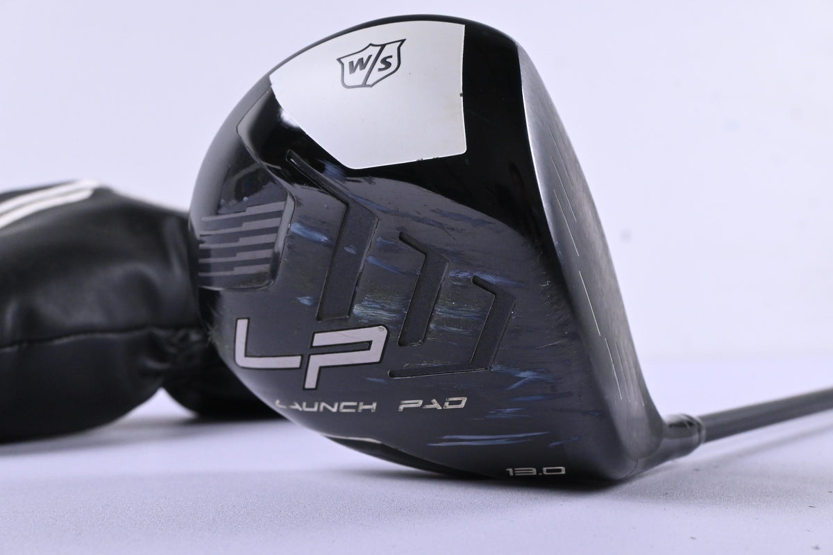 Wilson Launch Pad Driver / 13 Degree / Senior Flex UST Helium 45 Shaft