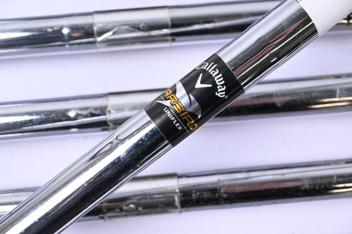 Callaway Warbird Irons / 5-PW+SW / Uniflex Callaway Warbird Shafts