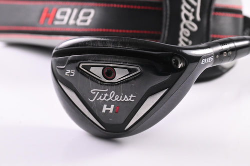 Titleist 816 H1 #5 Hybrid / 25 Degree / Lite Flex Diamana M+ Red 60 Shaft