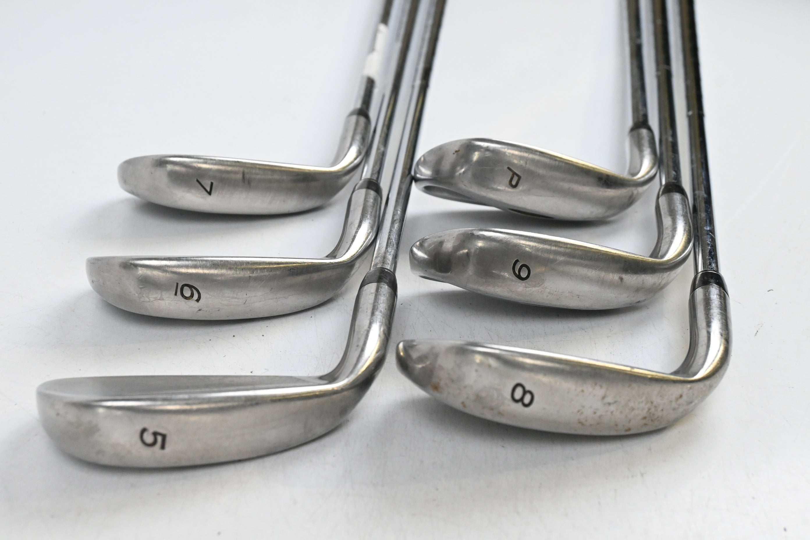 Taylormade RAC OS Irons / 5-PW / Regular Flex Light Metal 95 Shafts