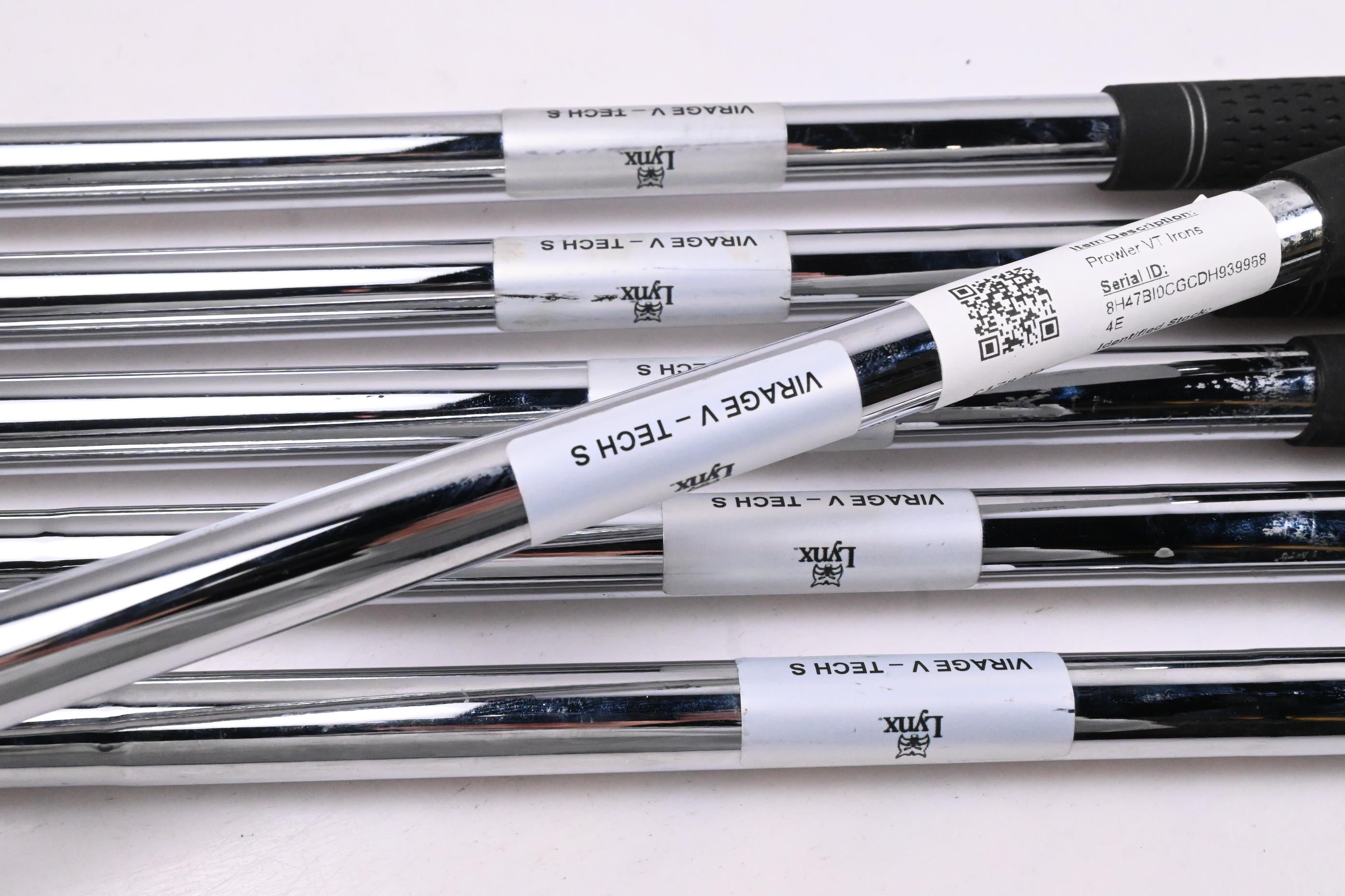 Lynx Prowler VT Irons / 5-PW / Stiff Flex Lynx Shafts